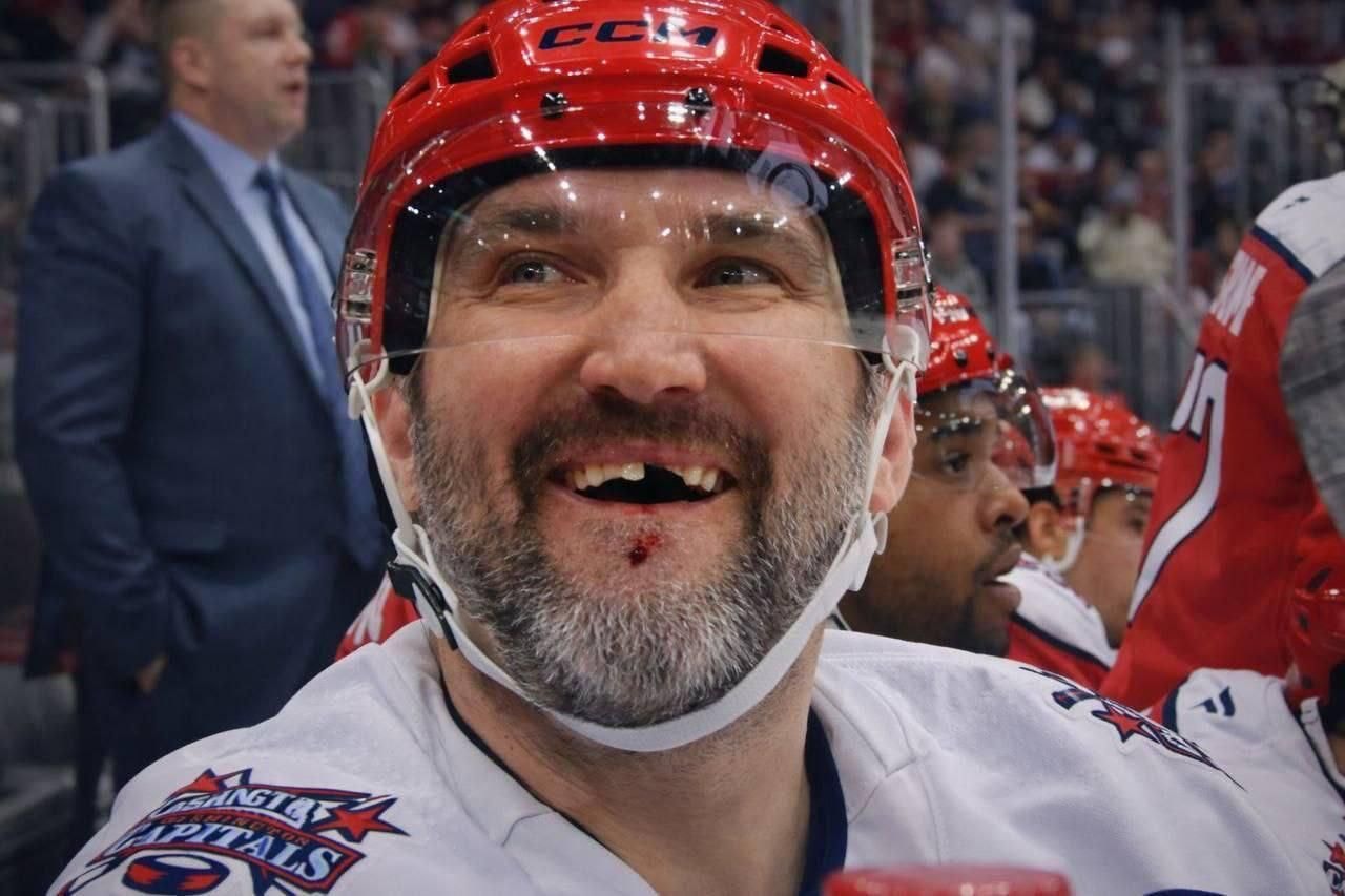 Александр Овечкин. © Alex Ovechkin, Telegram