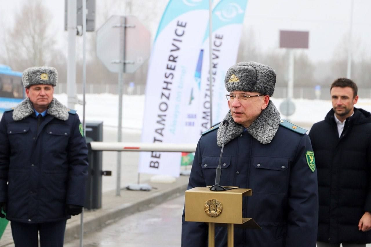 Председатель Государственного таможенного комитета Владимир Орловский