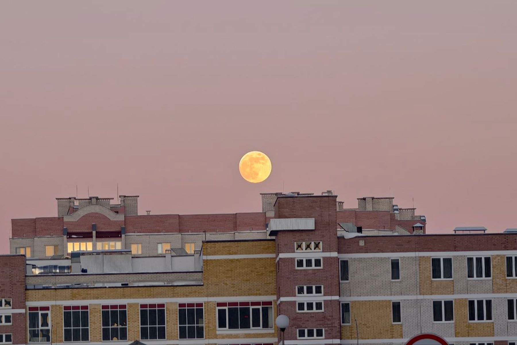 Снежная Луна