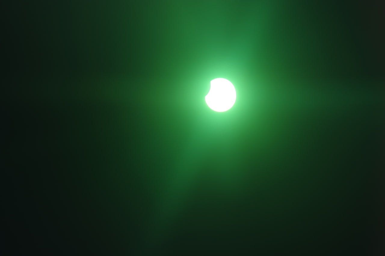 Солнечное затмение