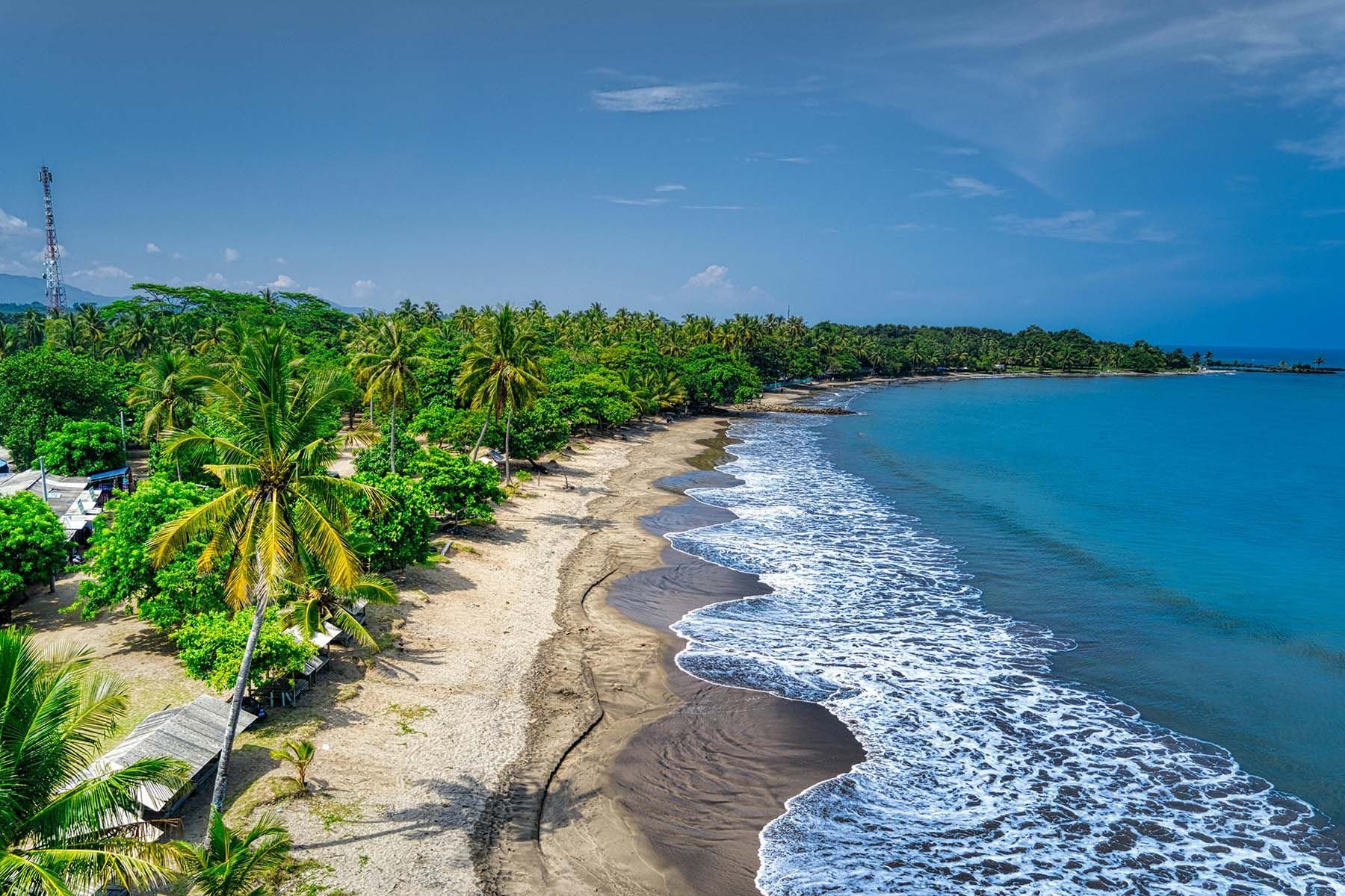 Пляж на острове Пуэрто-Рико. © Tom Fisk, Pexels.com