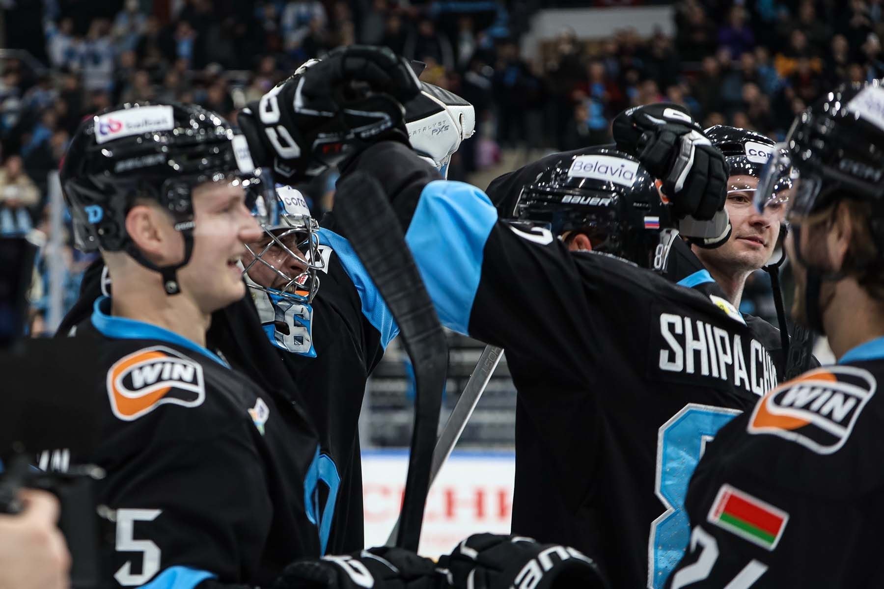 Хоккеист минского «Динамо» Вадим Шипачев