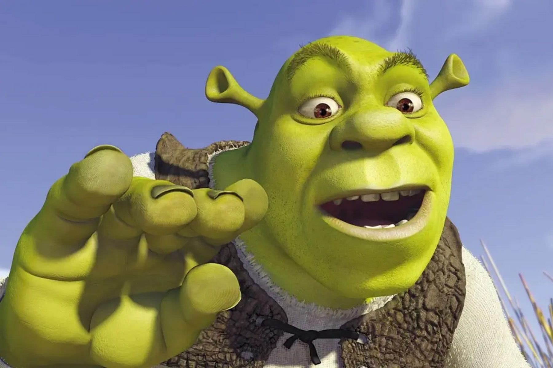 Кадр из мультфильма «Шрек». ©  DreamWorks Animation