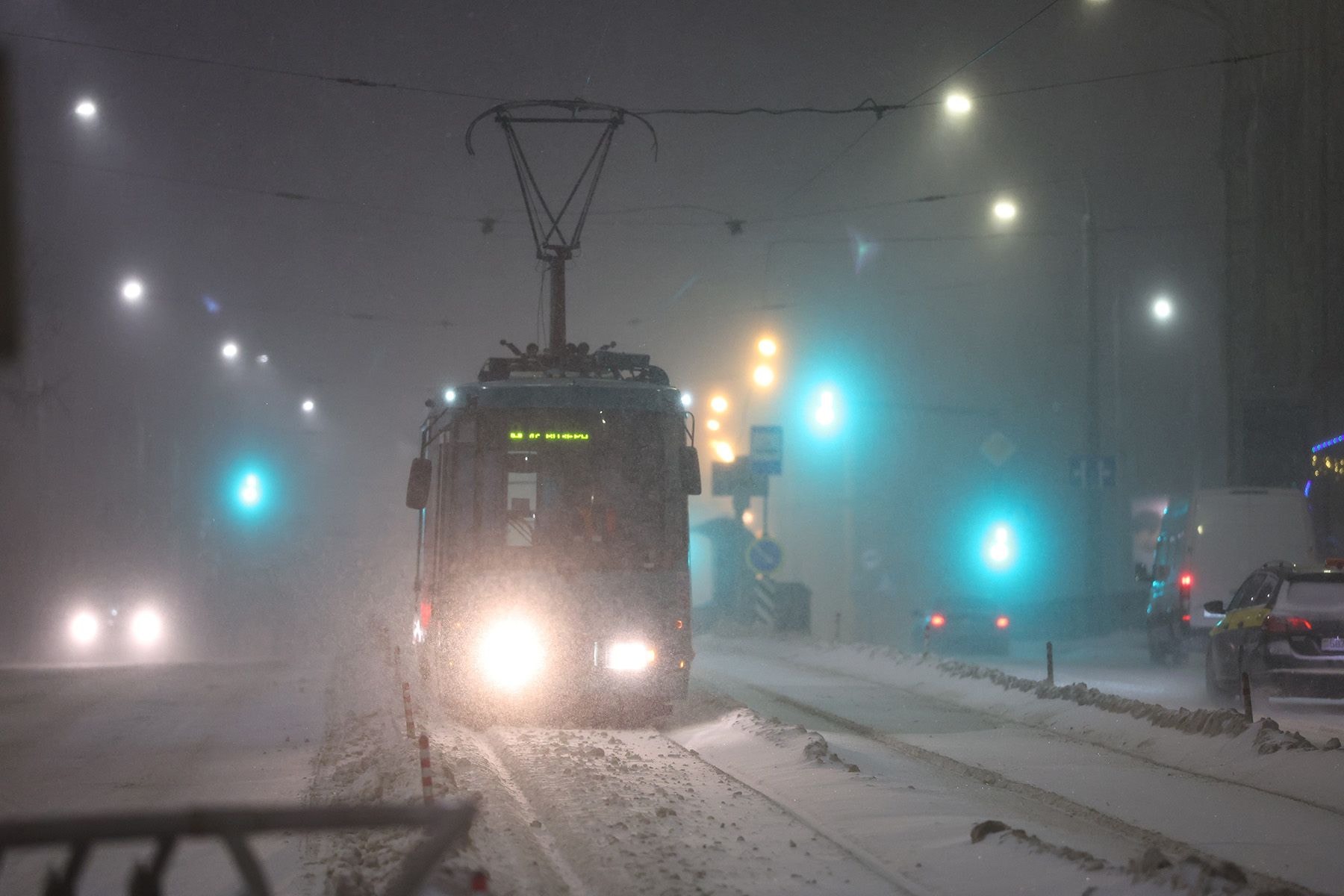 Трамвай в Минске. © Павел Орловский, Times.by
