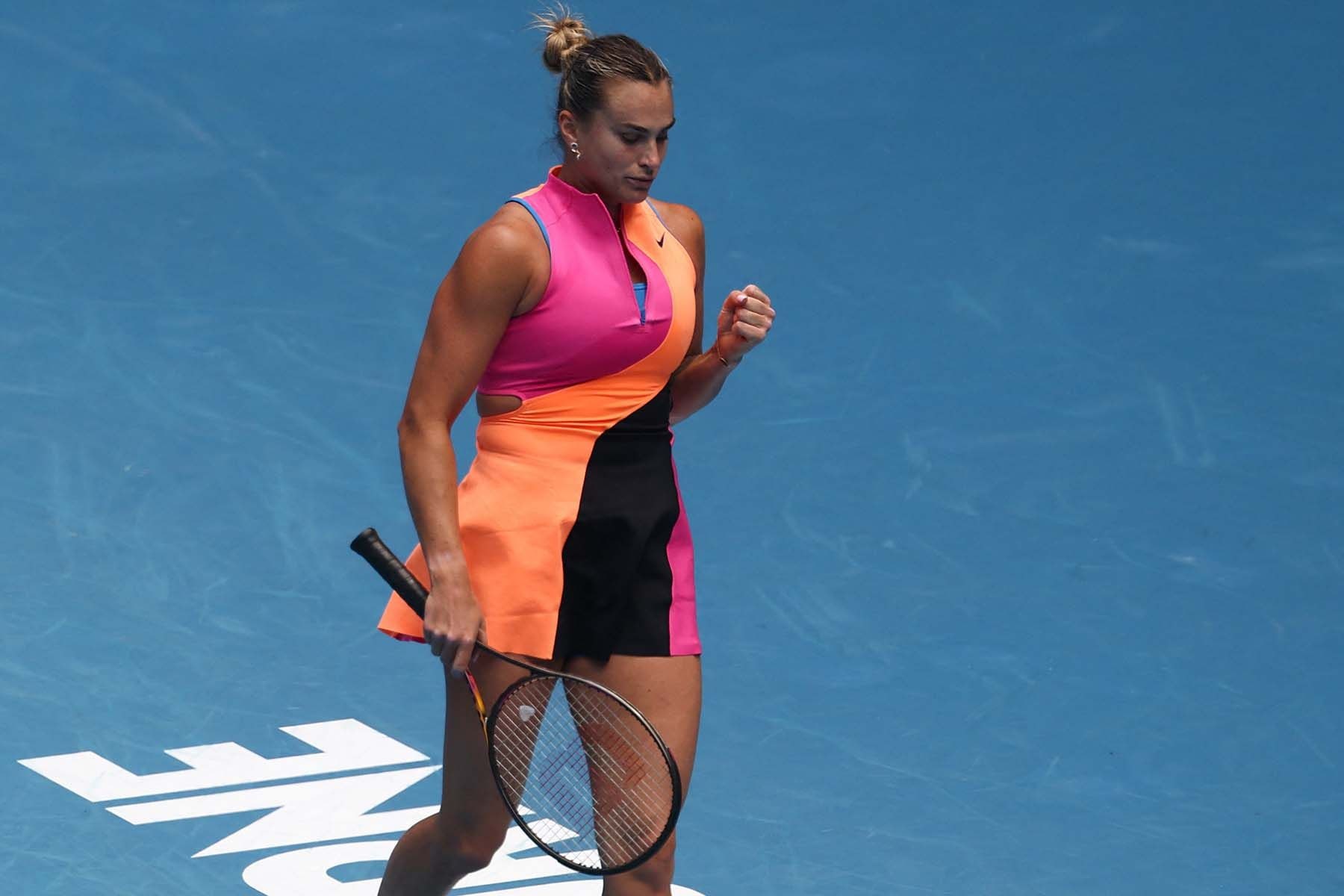 Белорусская теннисистка Арина Соболенко. ©  #AusOpen, Х