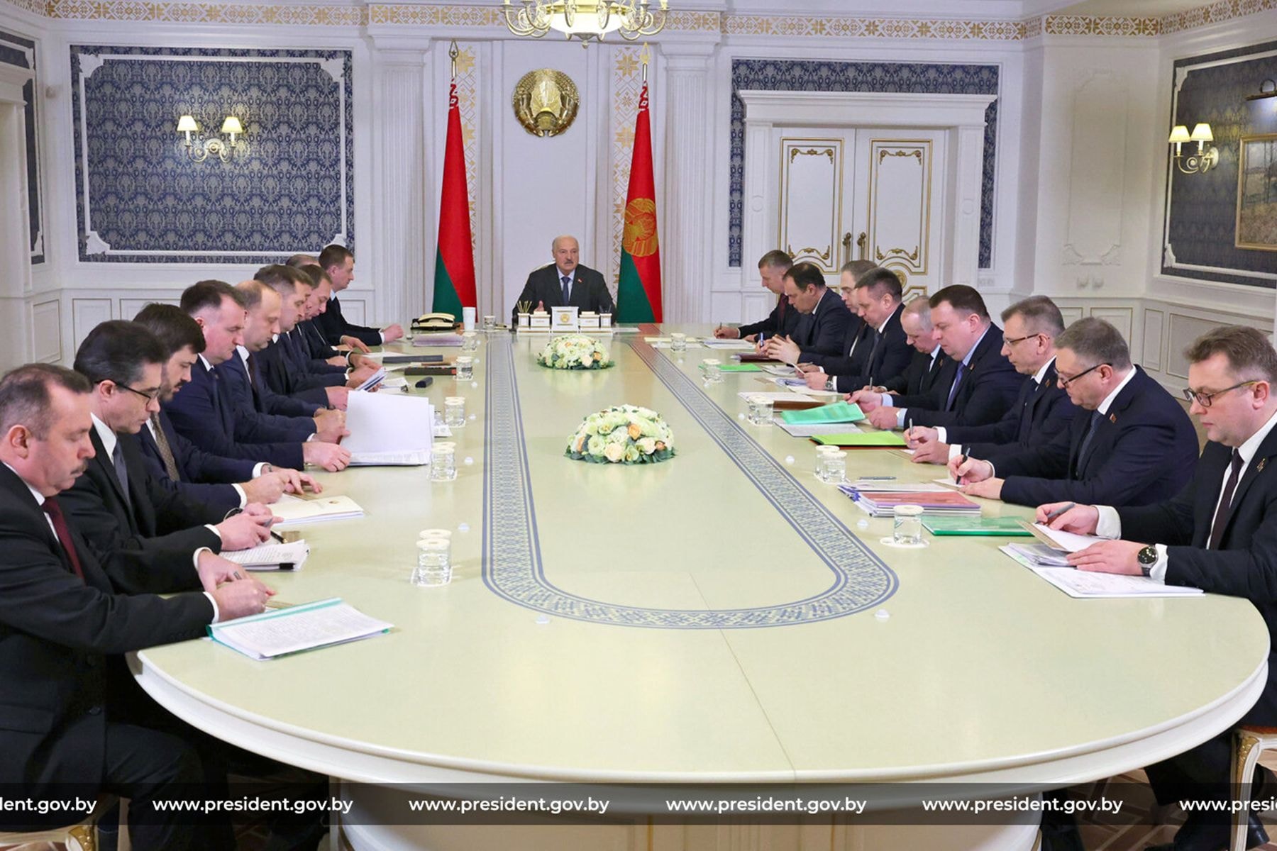 Совещание по вопросам развития сотрудничества с КНР https://president.gov.by/ru