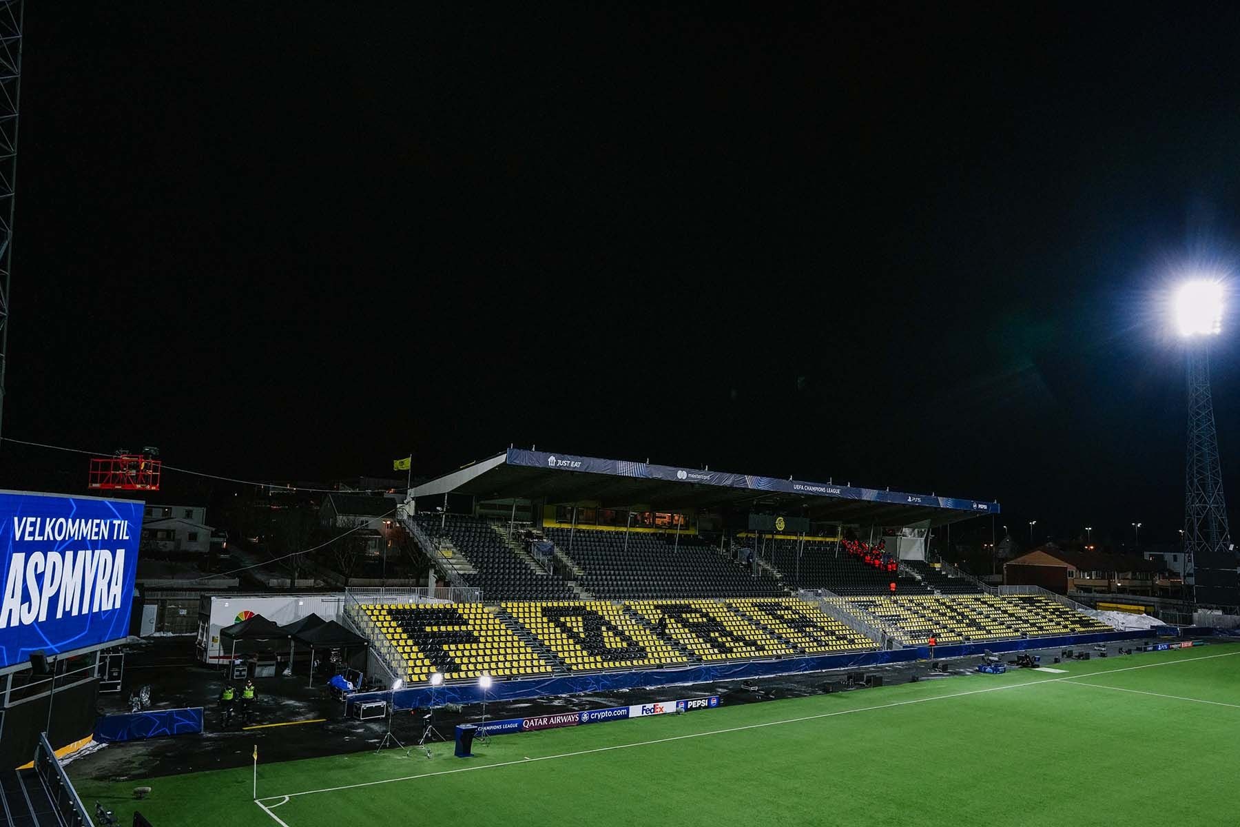 Домашний стадион «Буде-Глимт». © Manchester City, Х