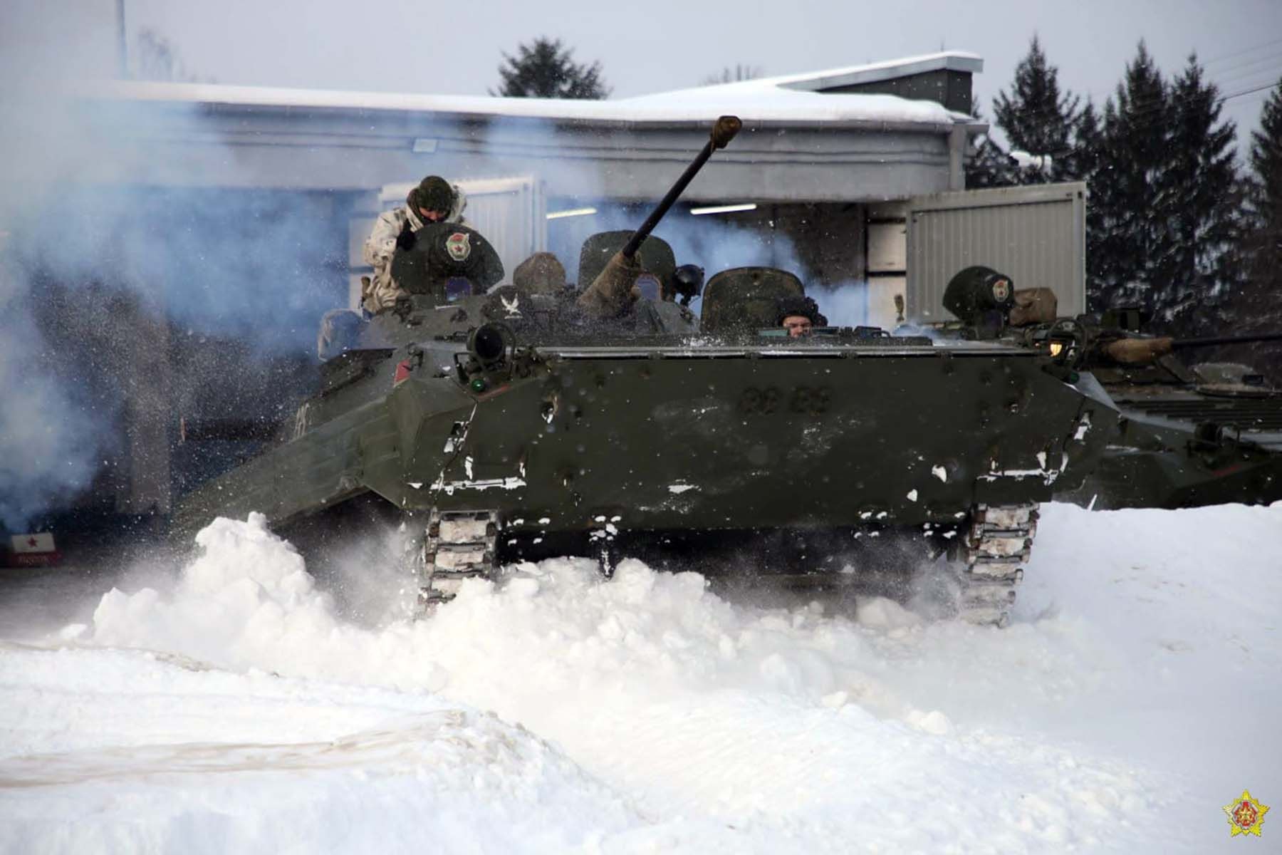 © Министерство обороны Республики Беларусь, Telegram