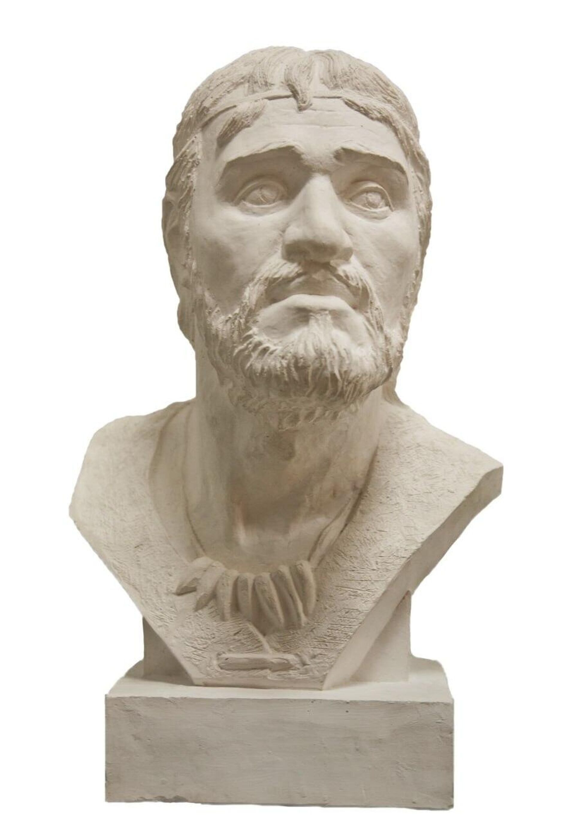 Скульптурная реконструкция человека бронзового века из Красносельских шахт. © Институт истории НАН Беларуси