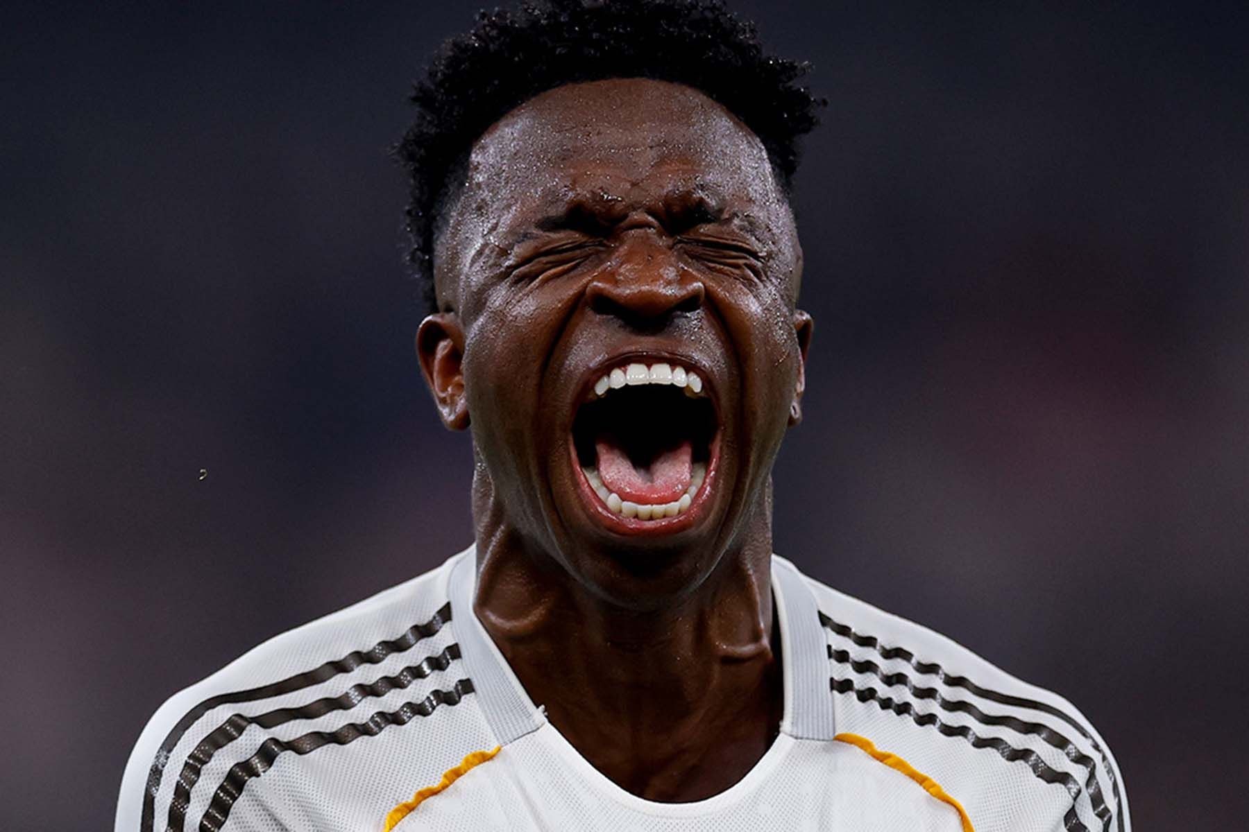 Футболист мадридского «Реала» Винисиус. © Real Madrid C.F., Х