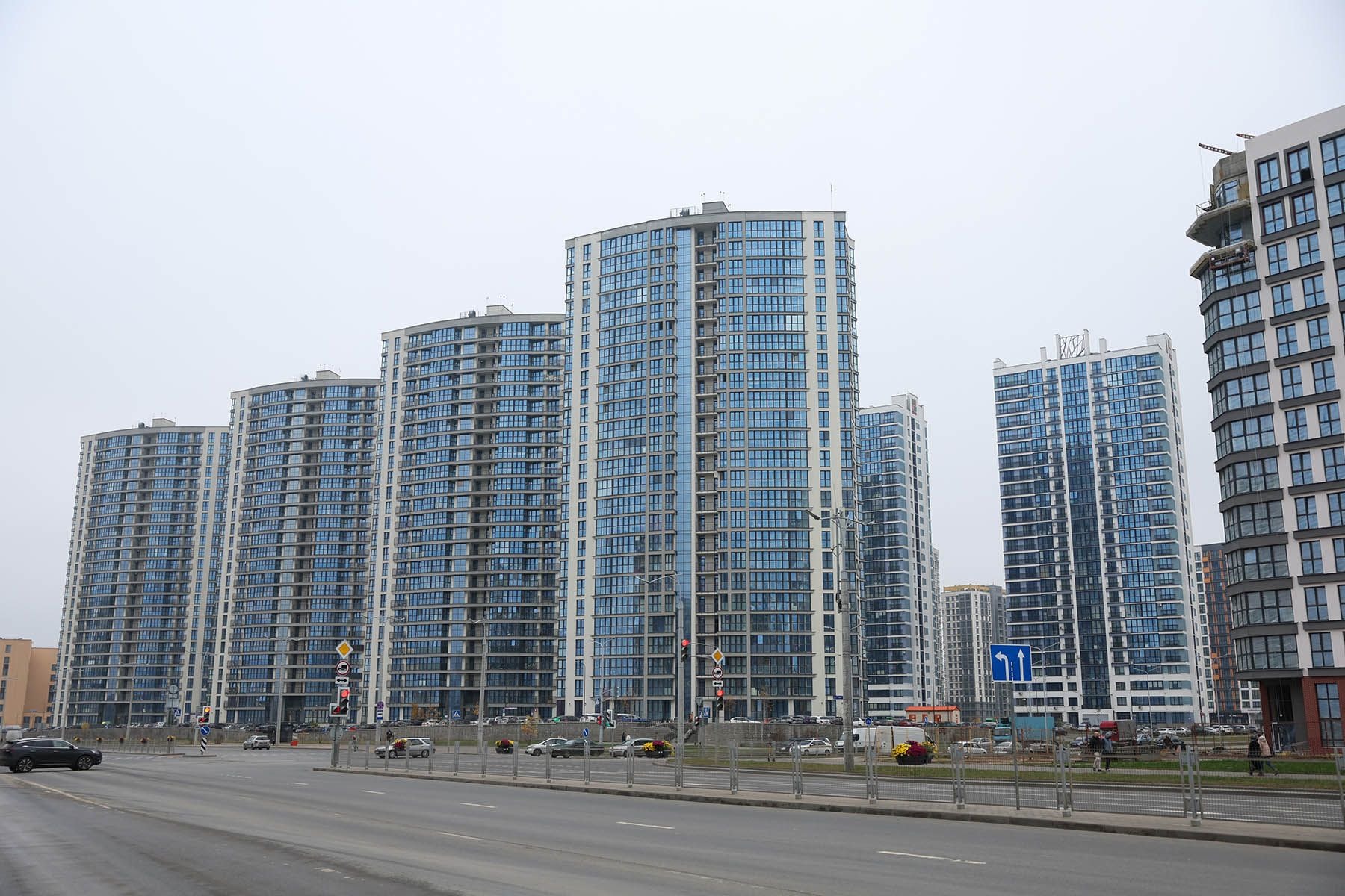 Жилые дома в Минске. © Павел Орловский, Times.by