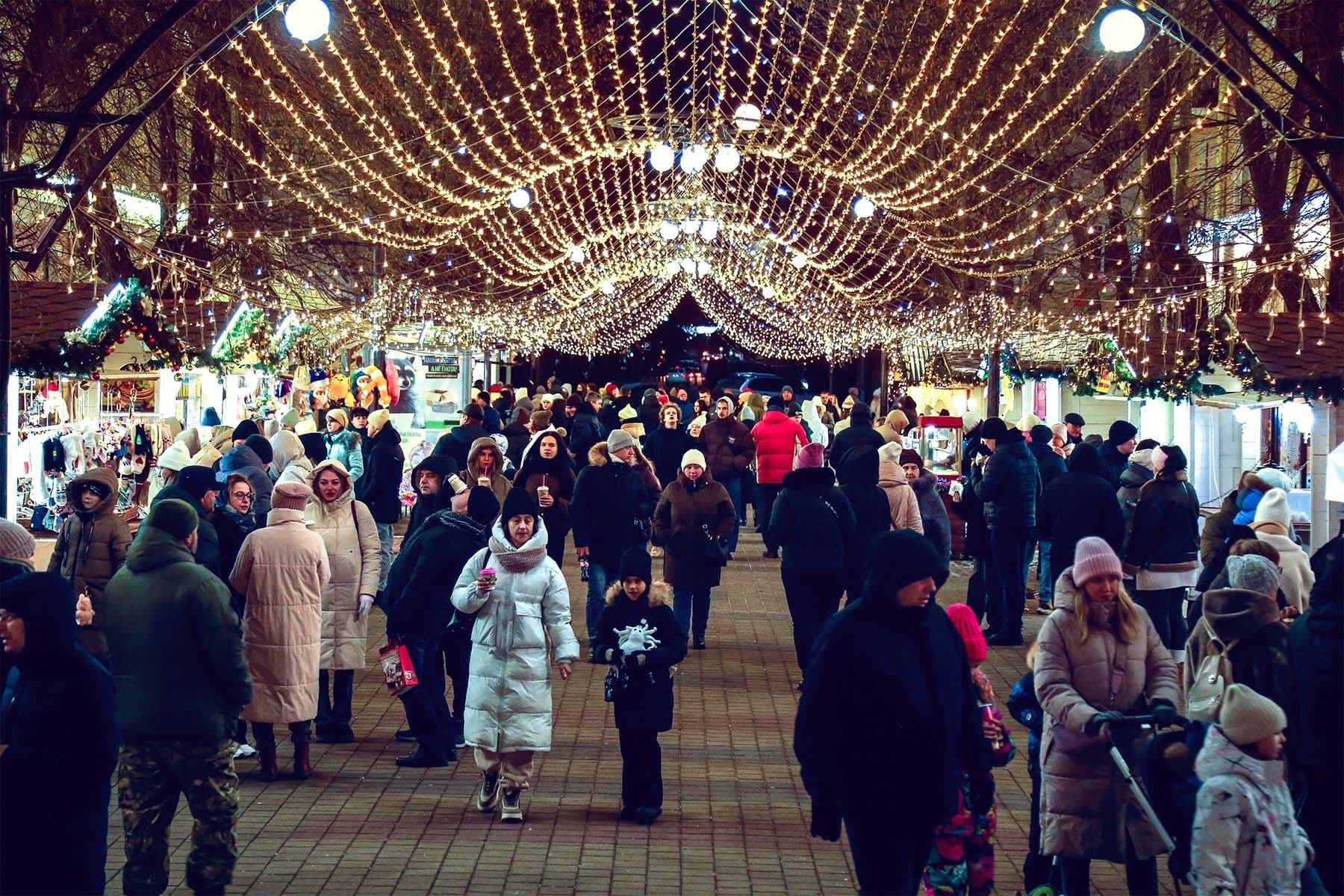 Новогодний Брест