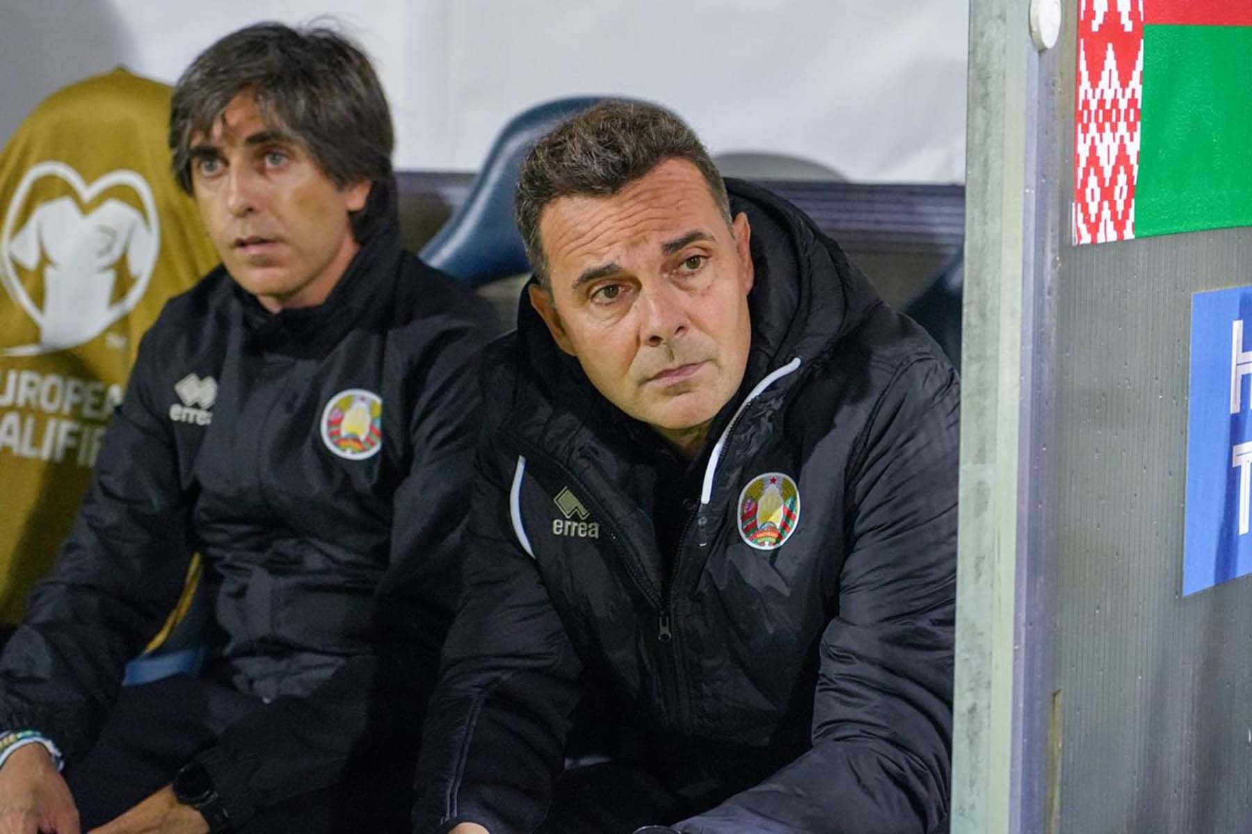 Бывший главный тренер сборной Беларуси по футболу Карлос Алос