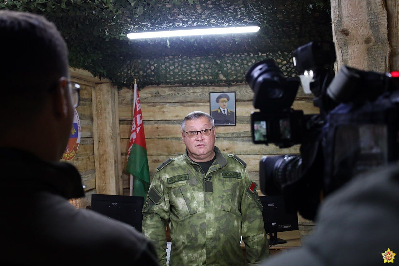 Начальник Генштаба Беларуси Павел Муравейко