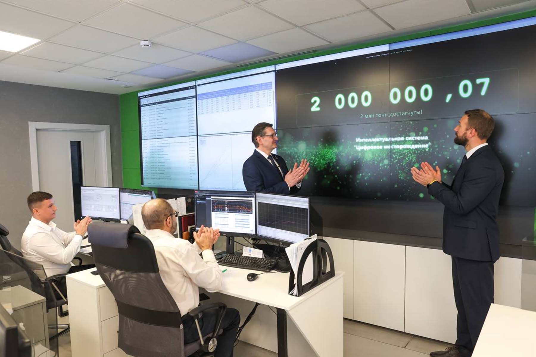 Белорусские нефтяники добыли 2 млн тонн нефти