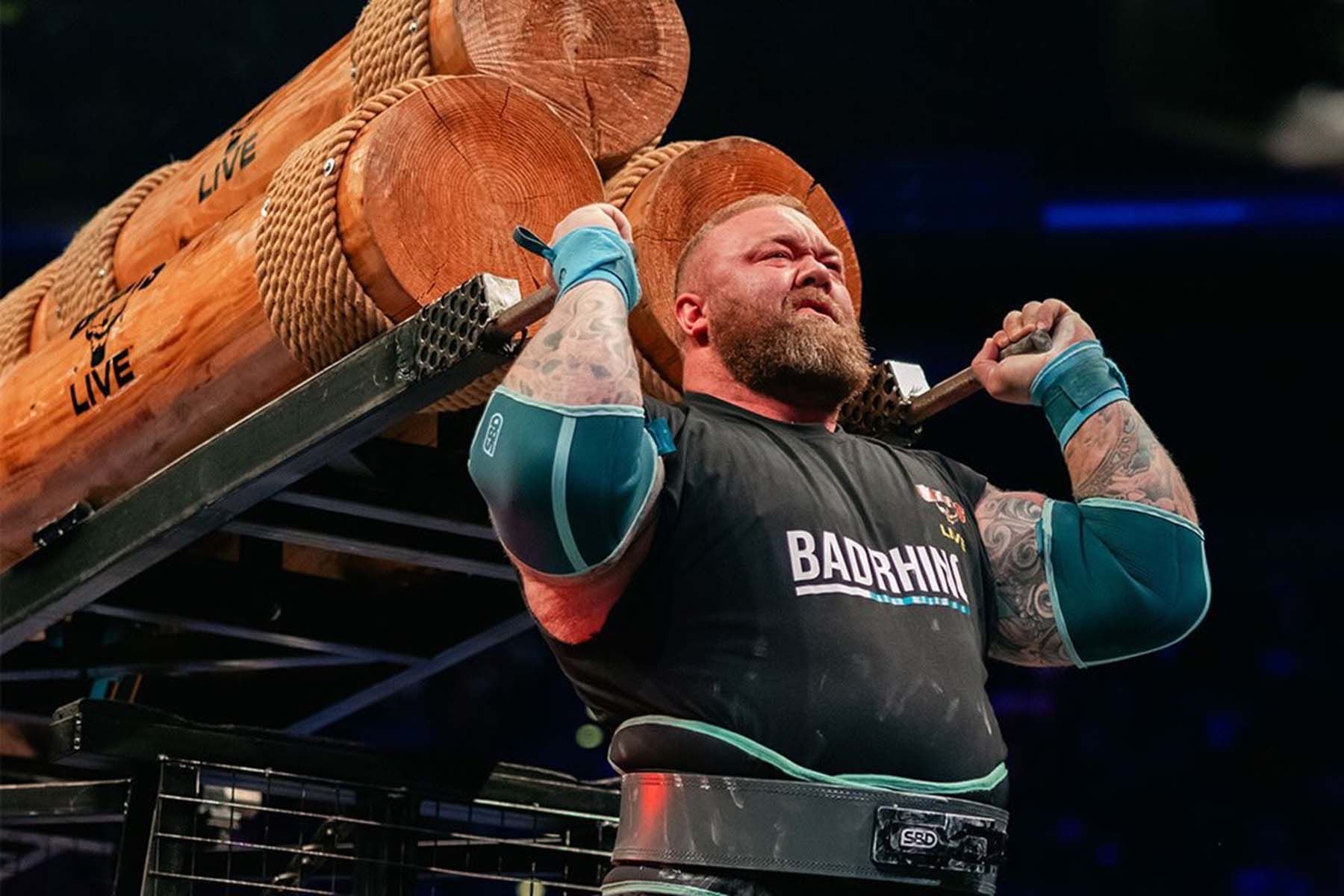 Исландский актер и спортсмен Хафтор Бьернссон