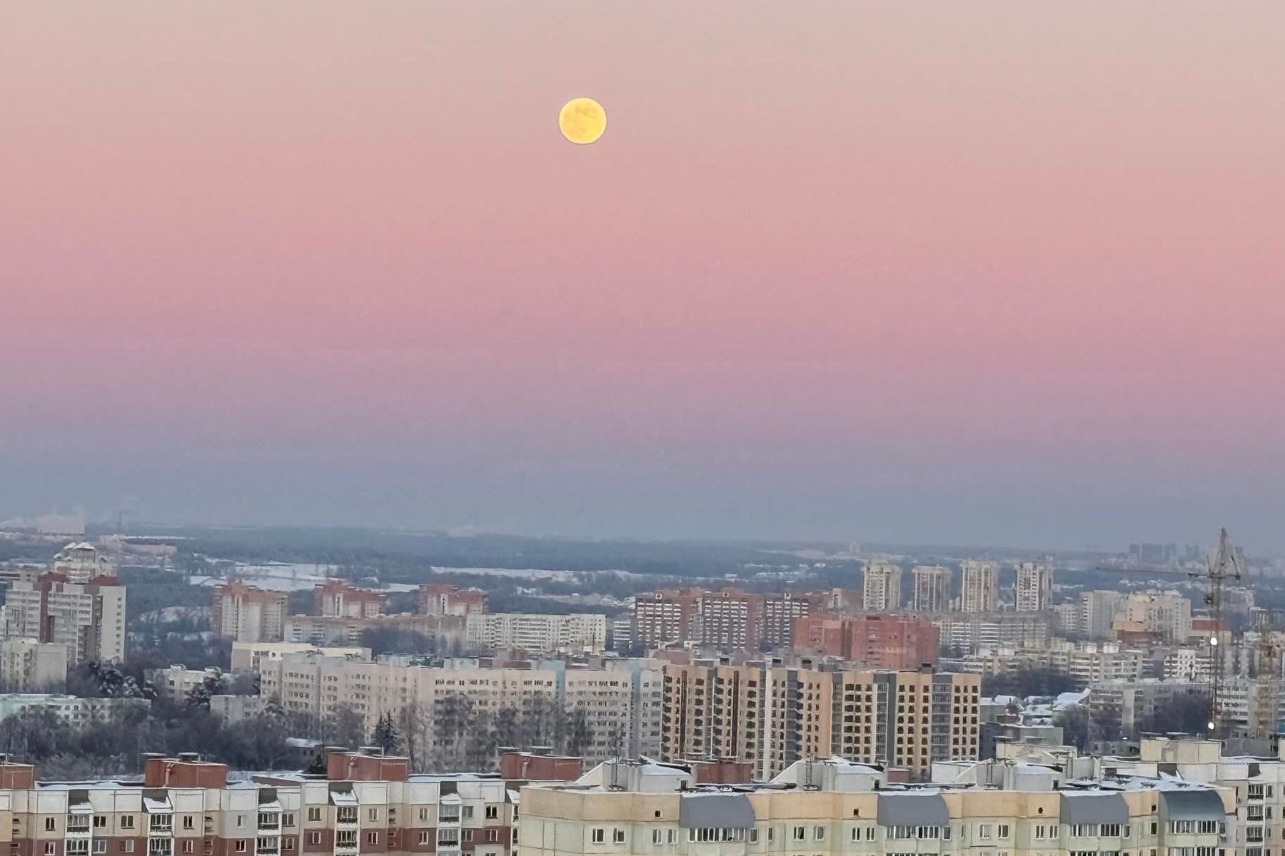 Снежная Луна