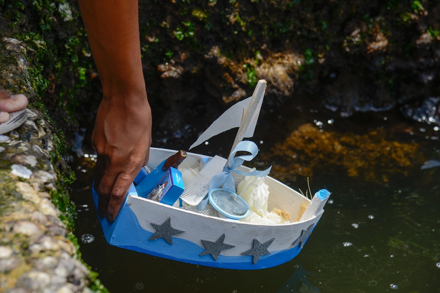 Дары богине моря Йеманжа