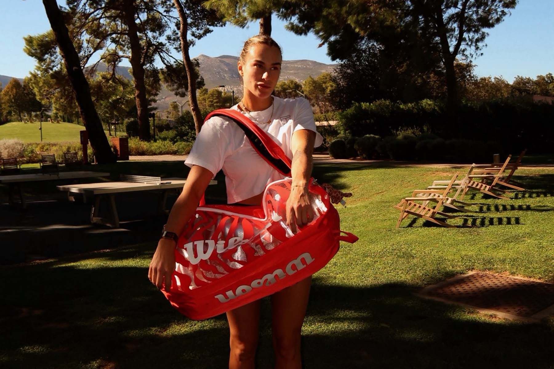 Белорусская теннисистка Арина Соболенко