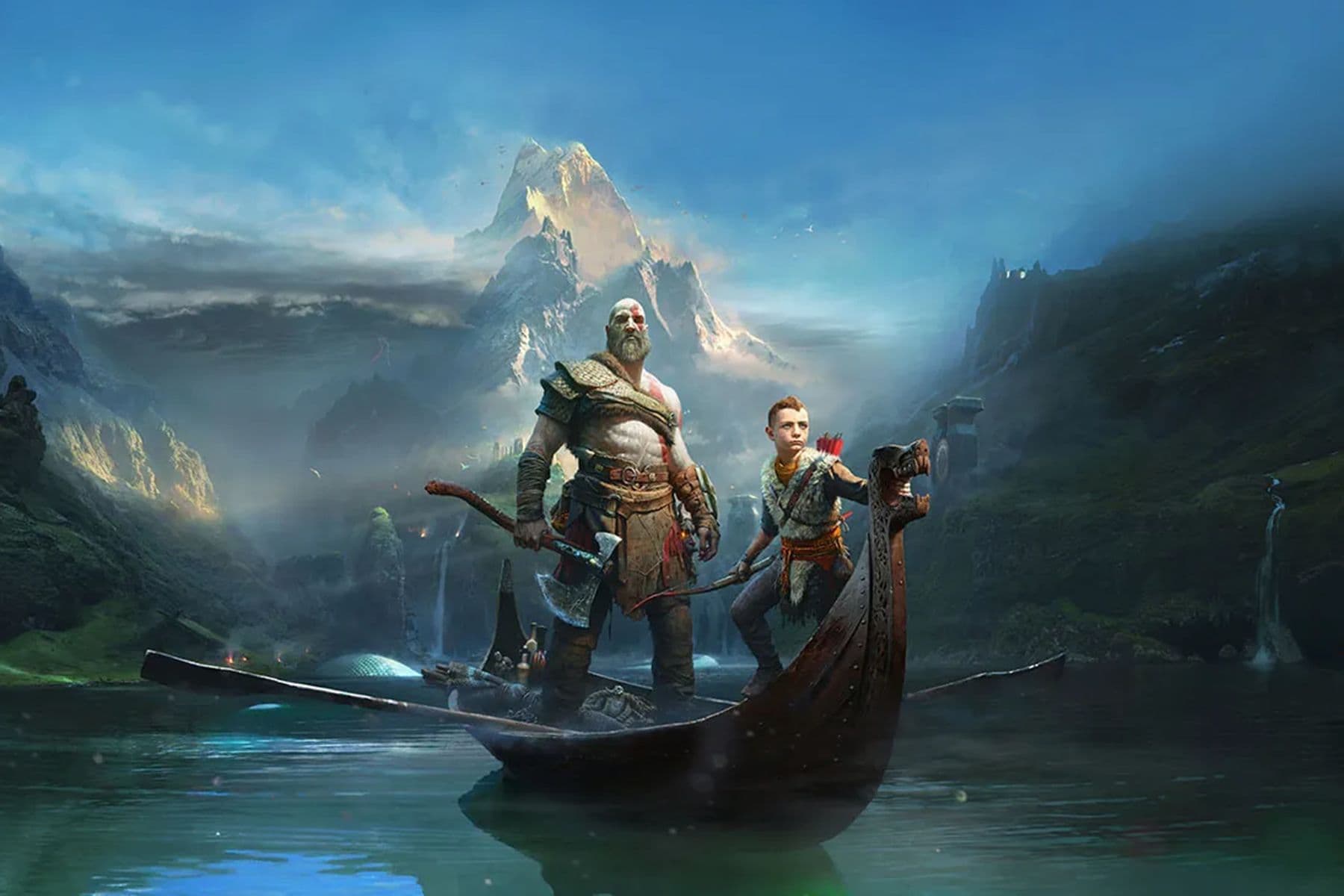 Кадр из компьютерной игры God of War. © Courtesy of Santa Monica Studio (2005)
