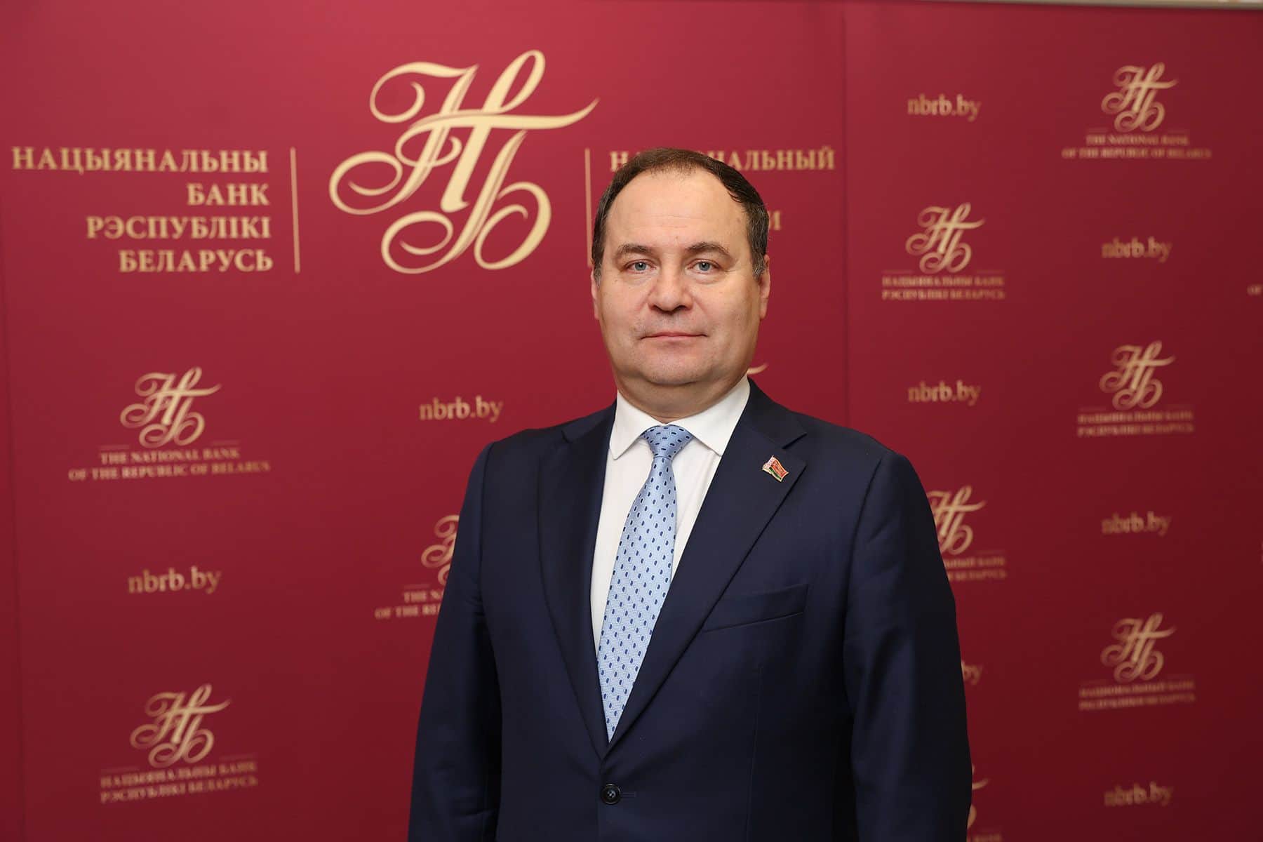 Председатель правления Национального банка Роман Головченко. @ Павел Орловский, Times.by