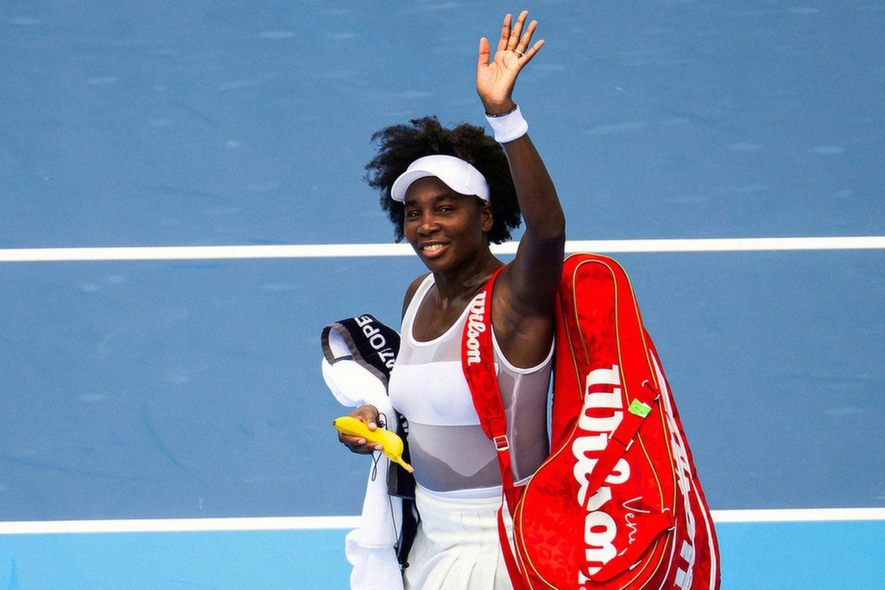 Американская теннисистка Винус Уильямс