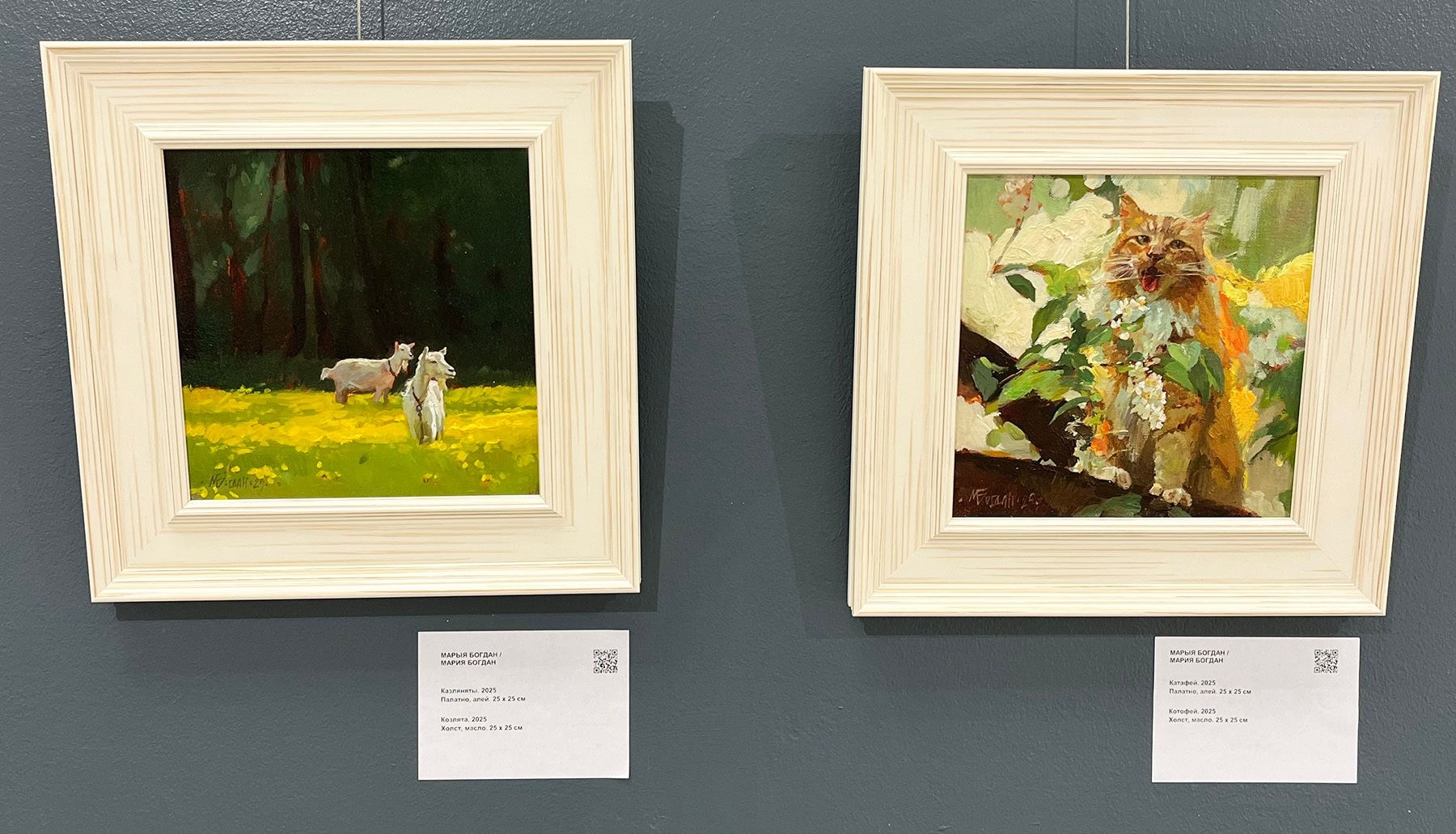 Работы Марии Богдан