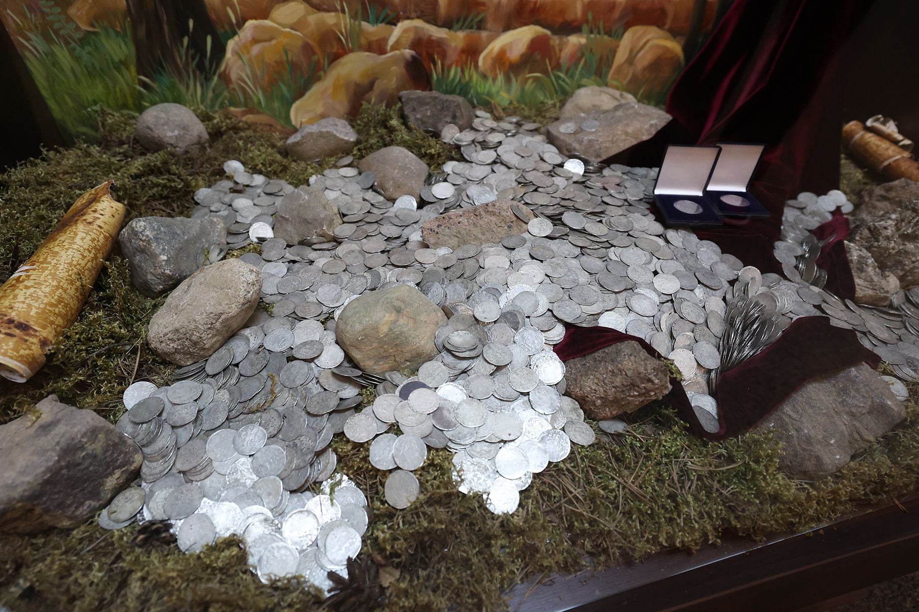 Клад пражских грошей