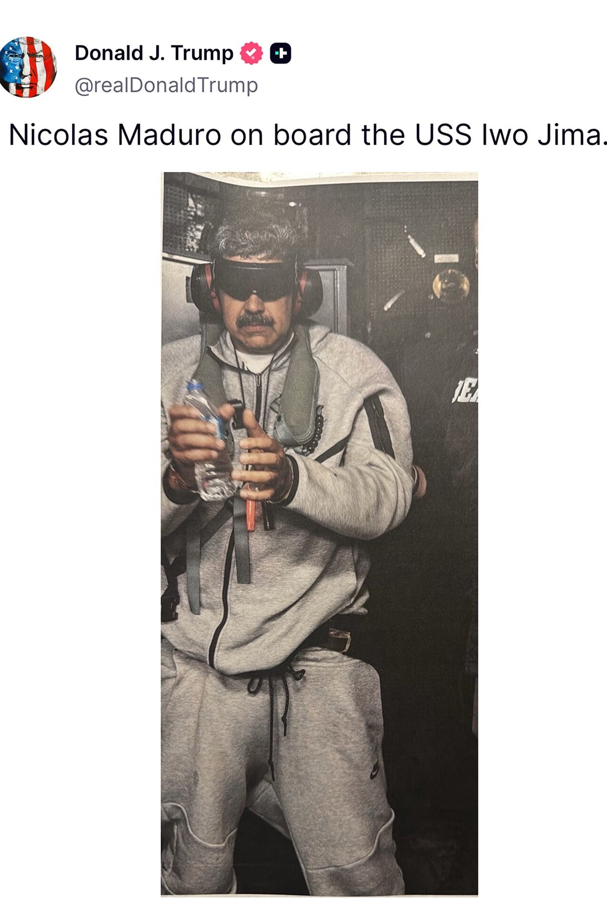 Николас Мадуро