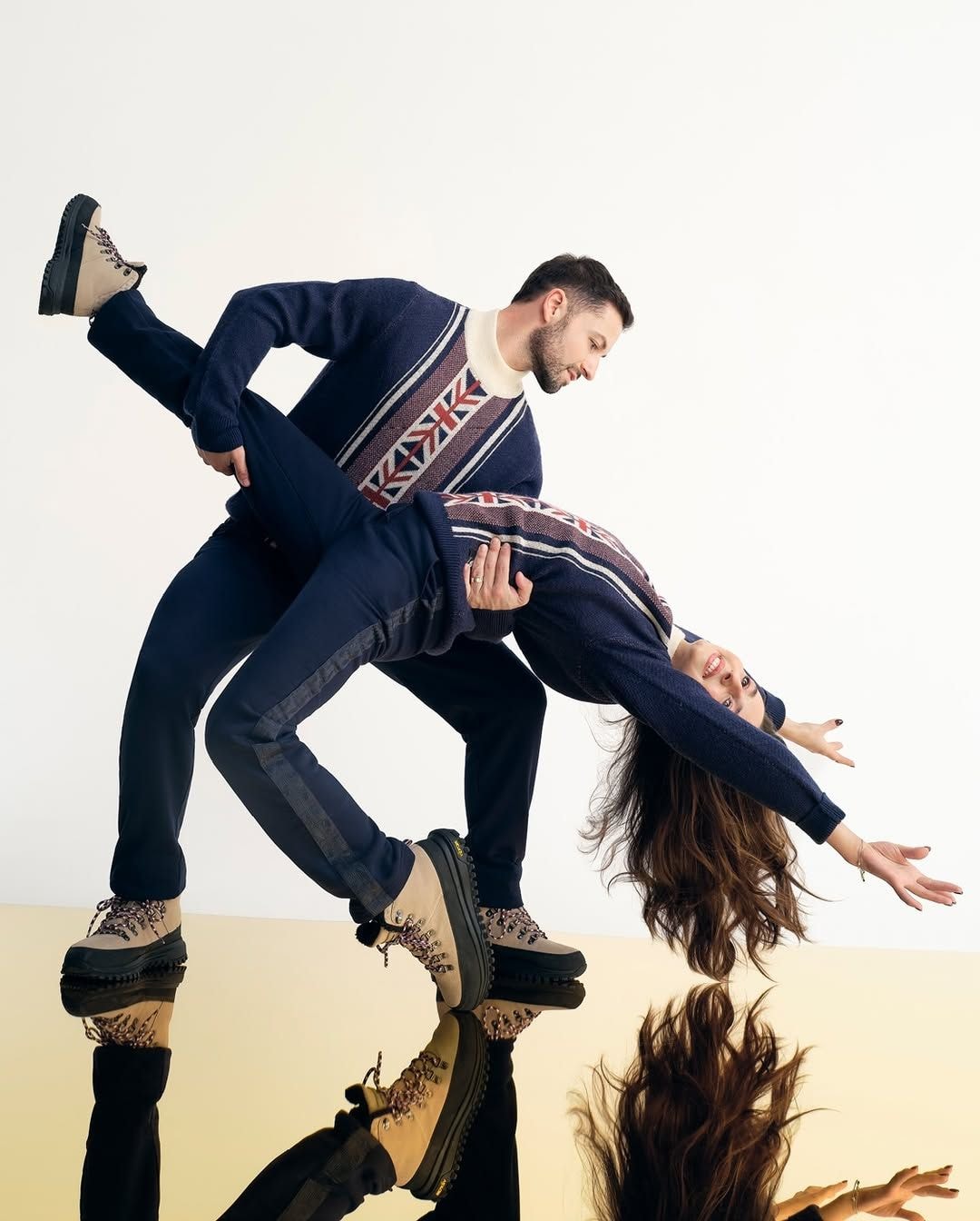 экипировка олимпийской команды Великобритании