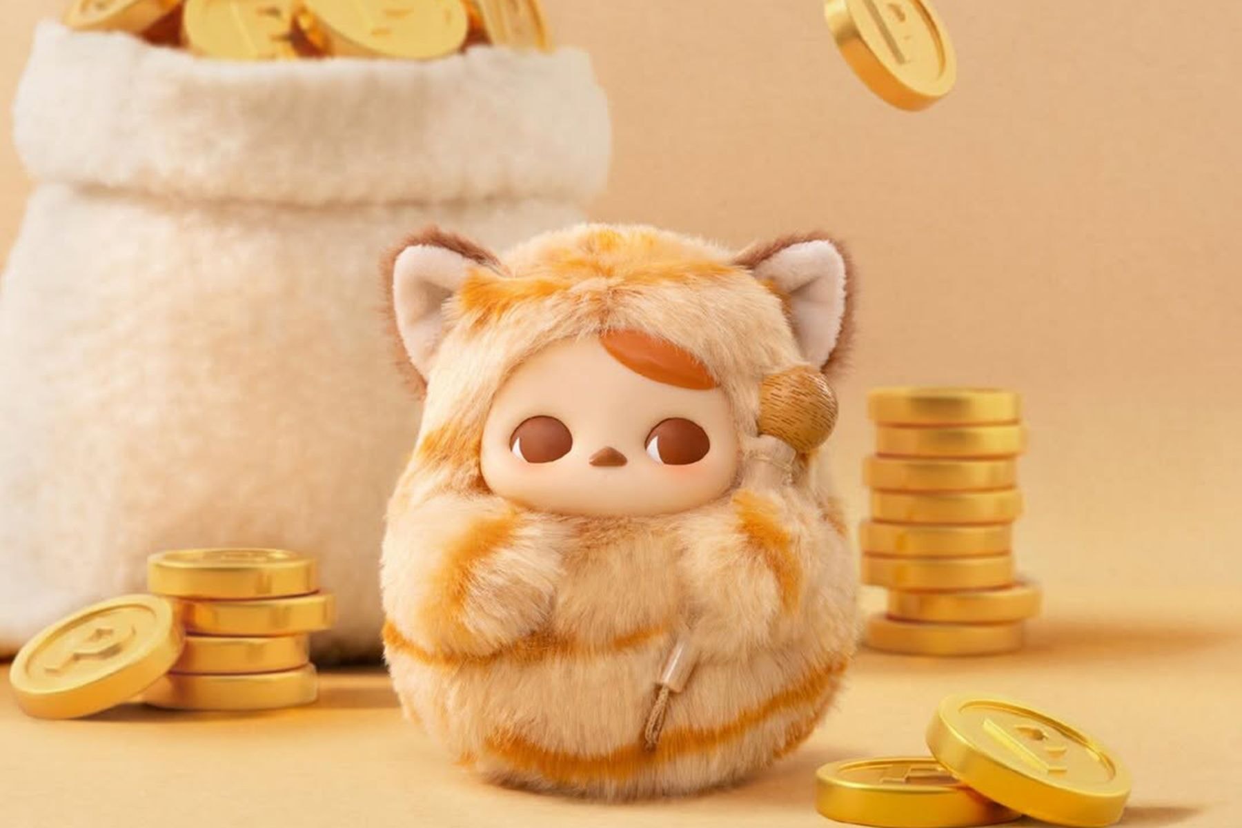 игрушки Pucky Knock Knock