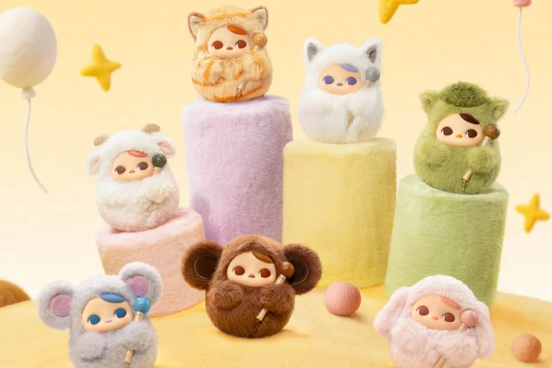 игрушки Pucky Knock Knock