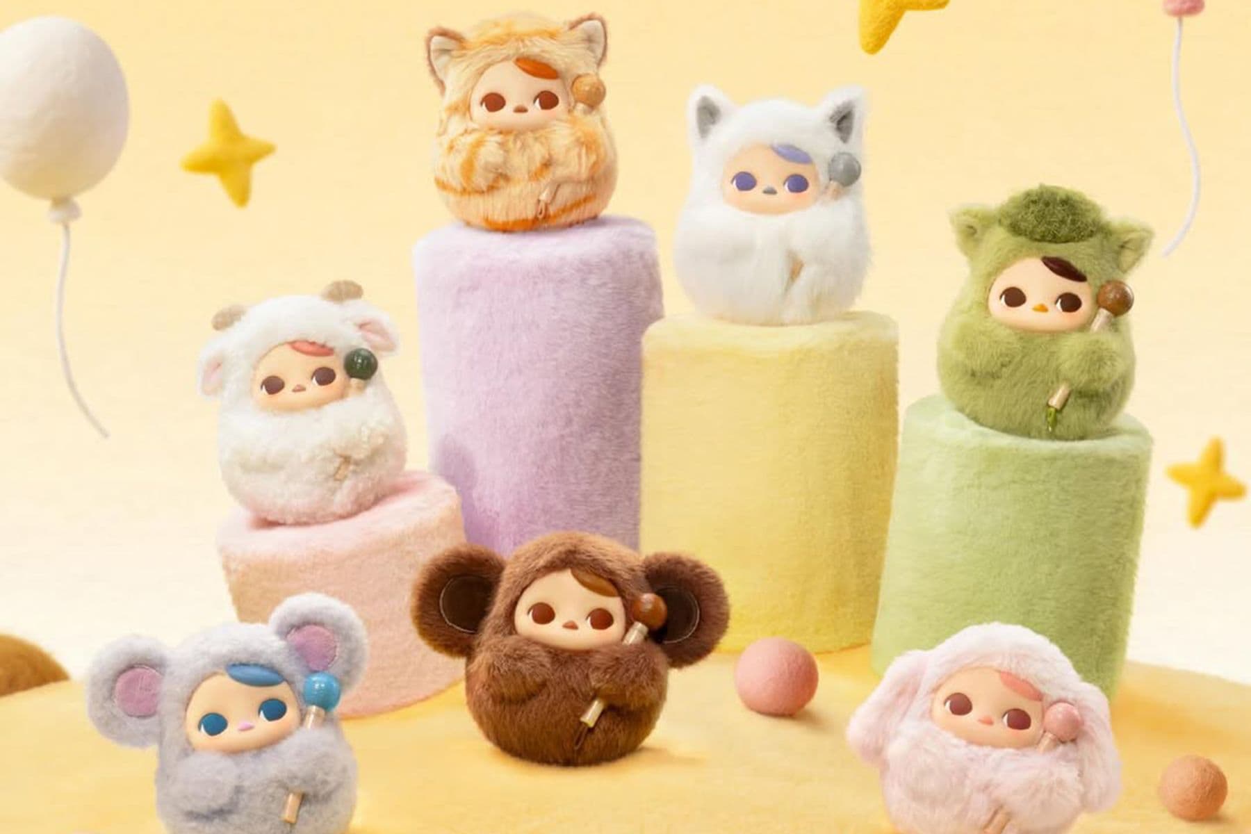 игрушки Pucky Knock Knock