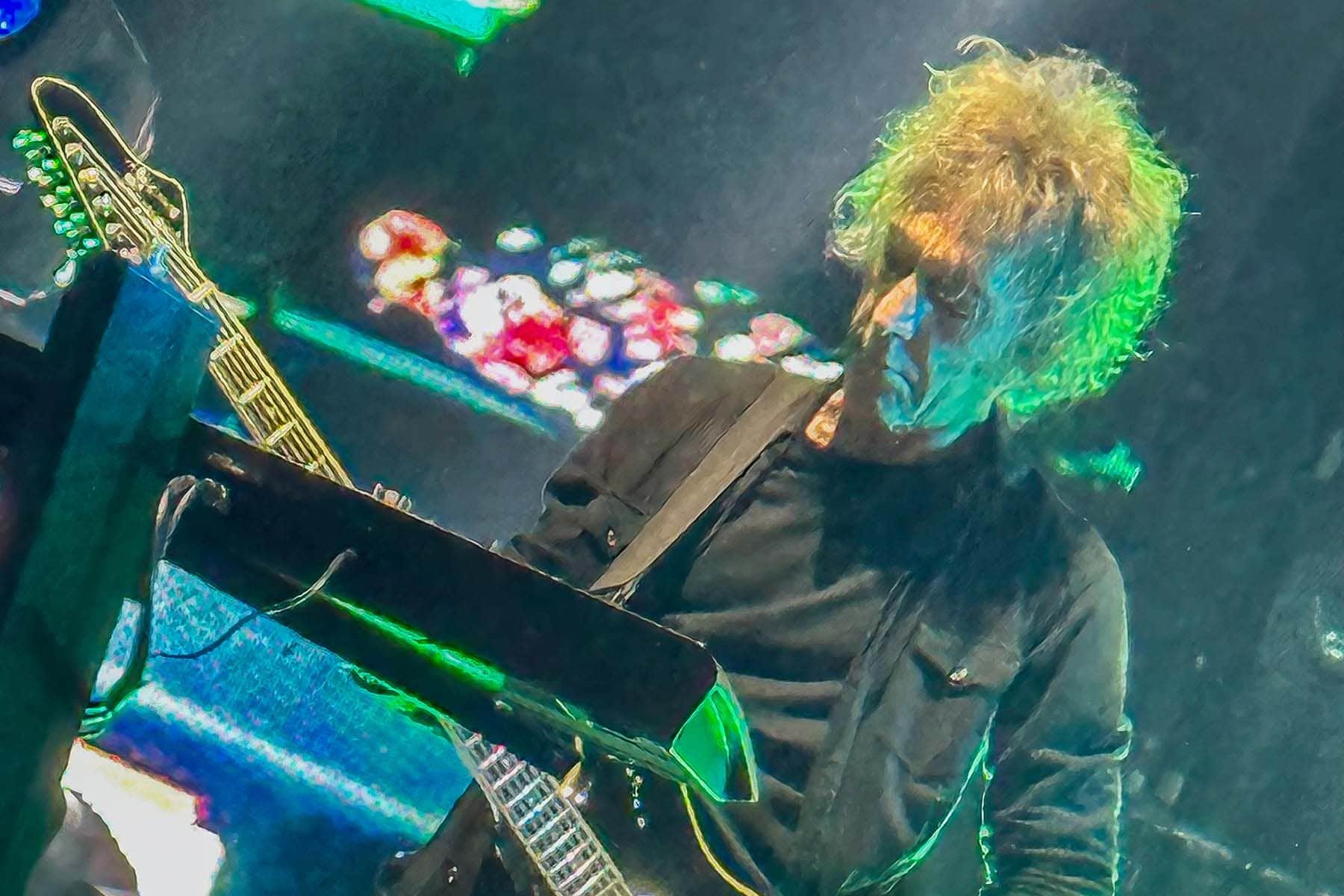 Гитарист и клавишник британской рок‑группы The Cure Перри Бэмоунт