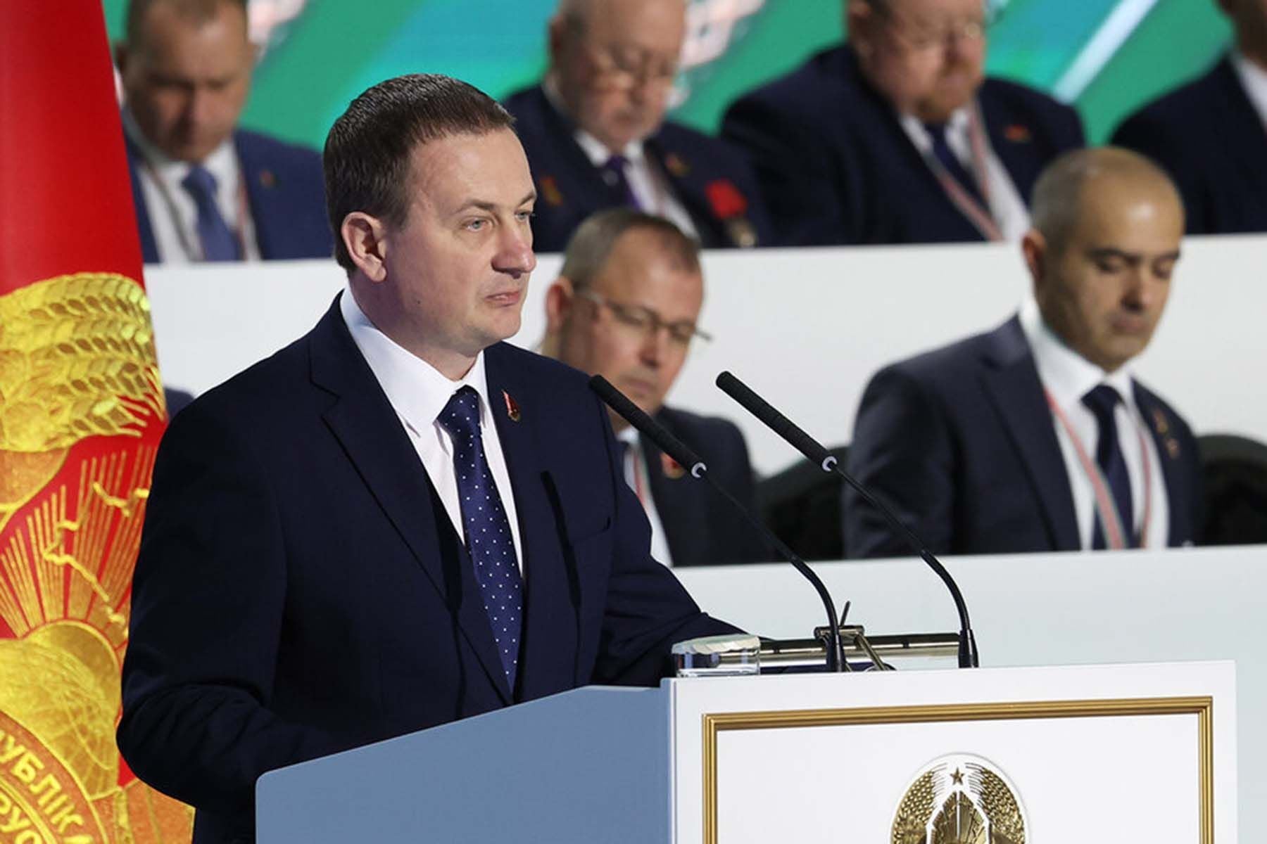 Премьер-министр Беларуси Александр Турчин