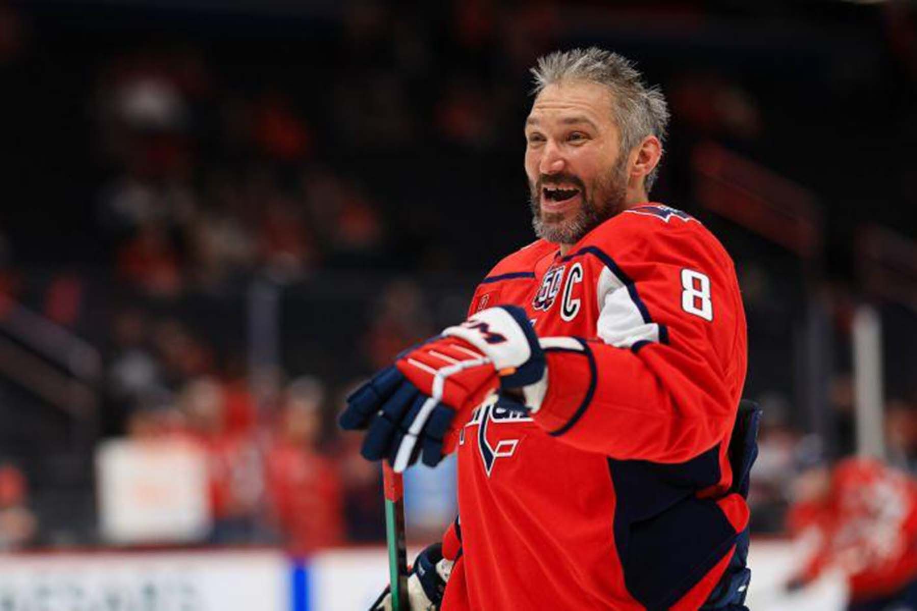 Российский хоккеист Александр Овечкин