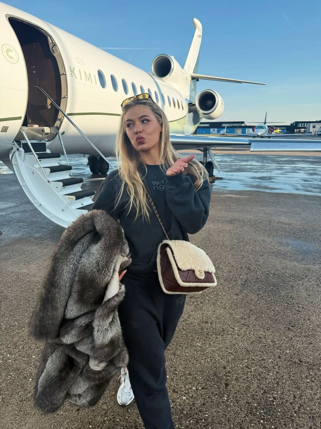 Нидерландская конькобежка Ютта Лердам