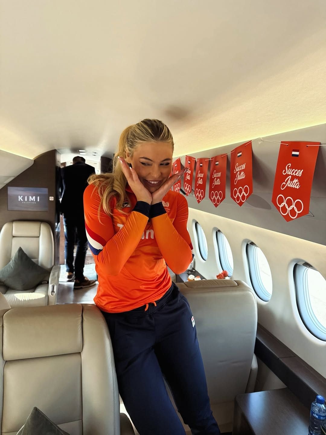 Нидерландская конькобежка Ютта Лердам