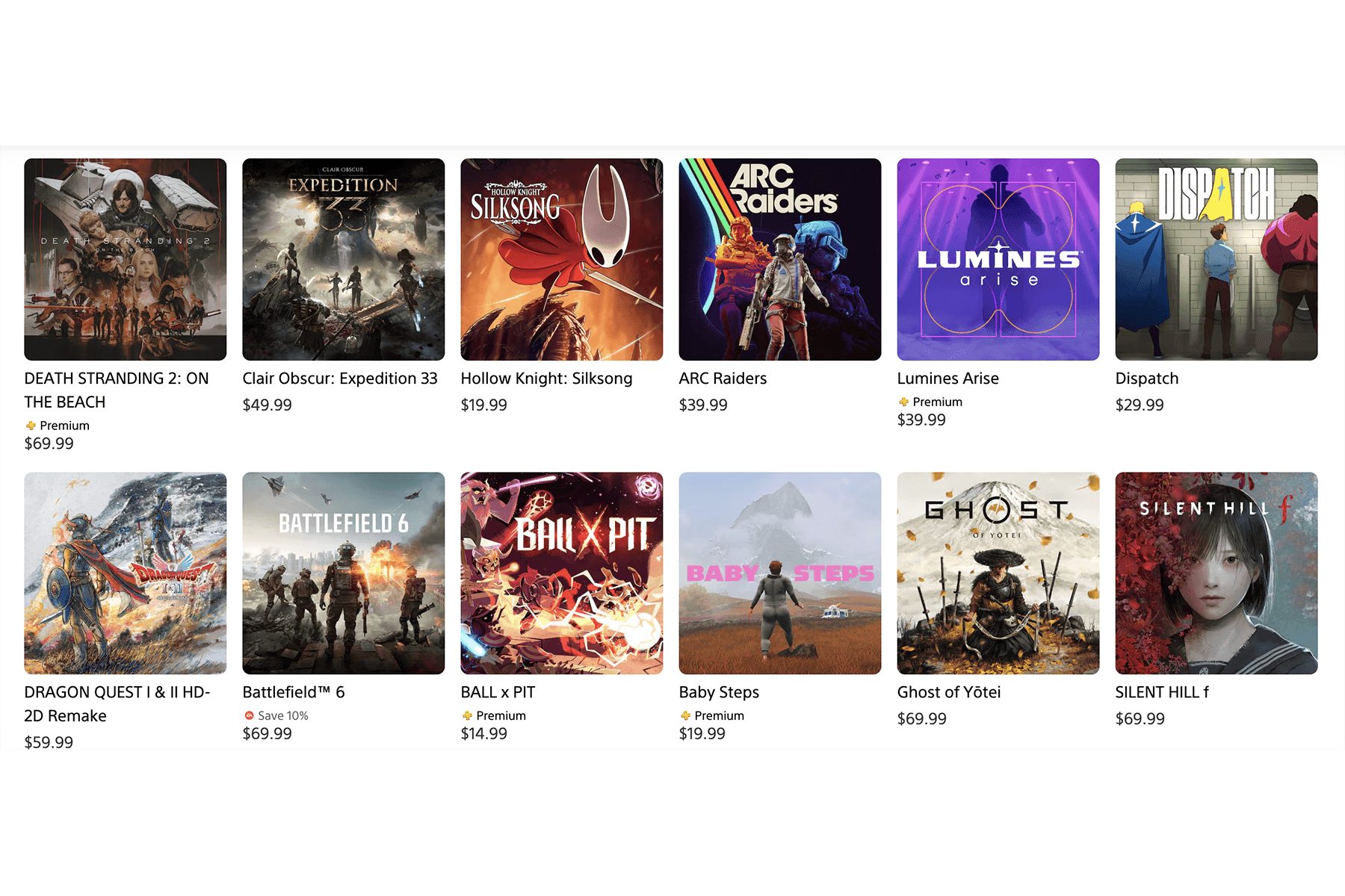 игры для PlayStation