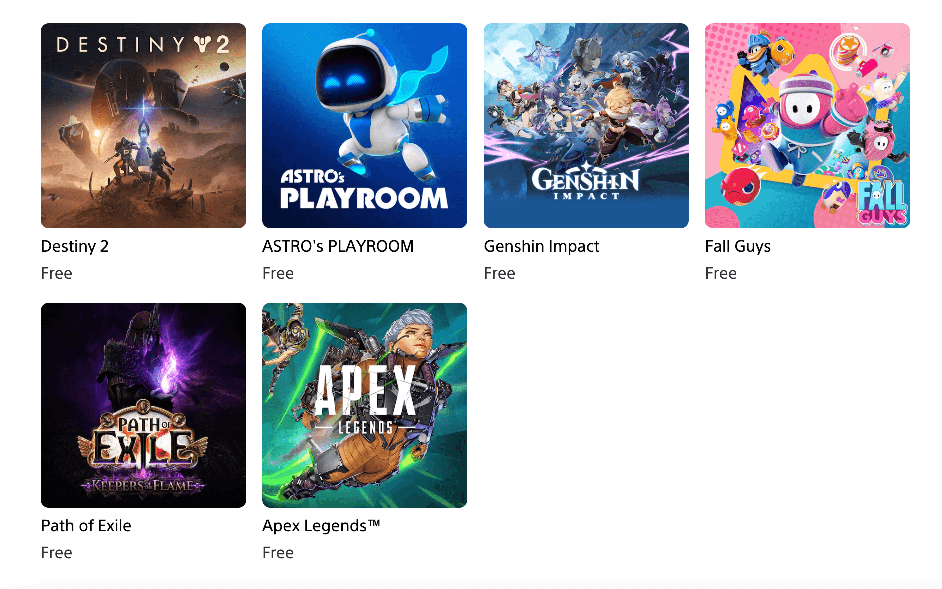 игры для PlayStation