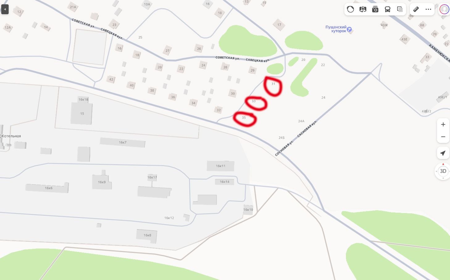© Yandex Maps