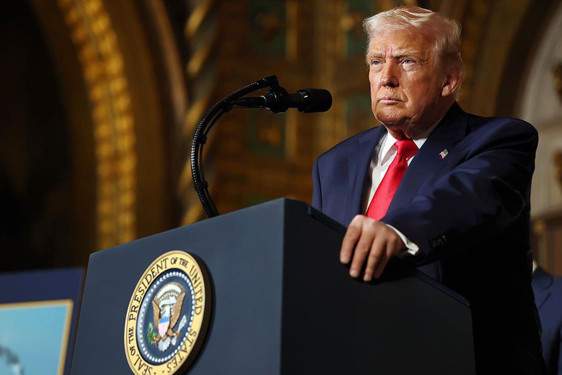 Дональд Трамп