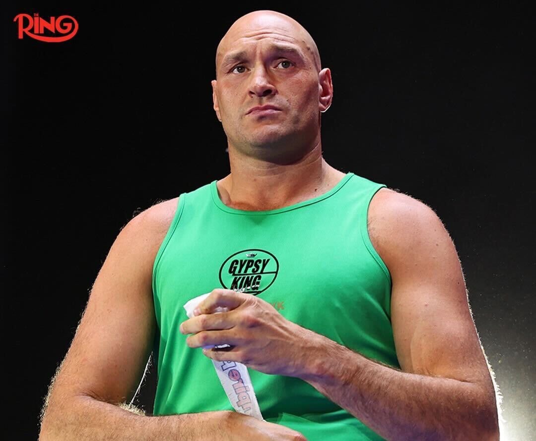 Тайсон Фьюри