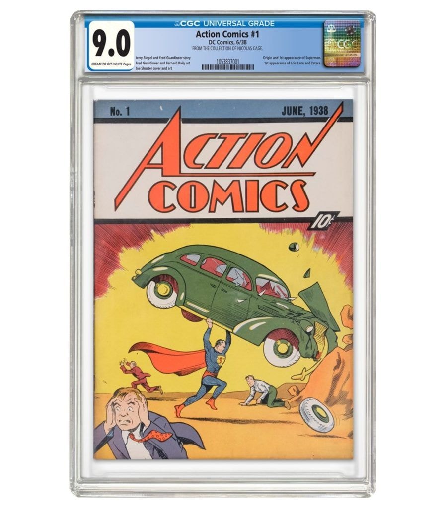 © Action Comics