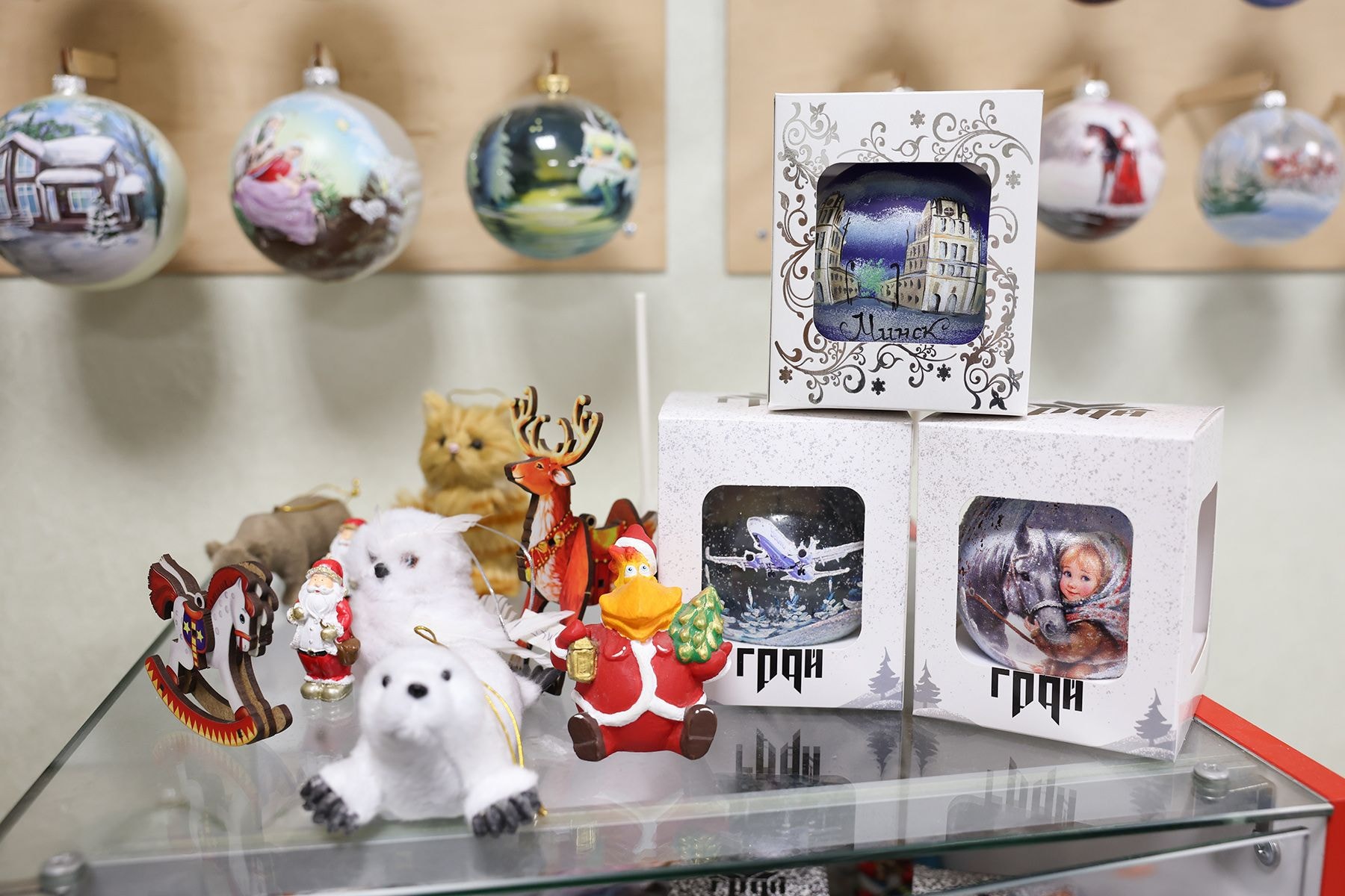 Игрушки "Грай"