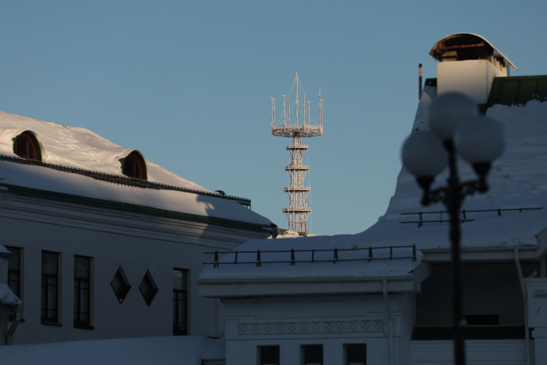 Крыши Минска