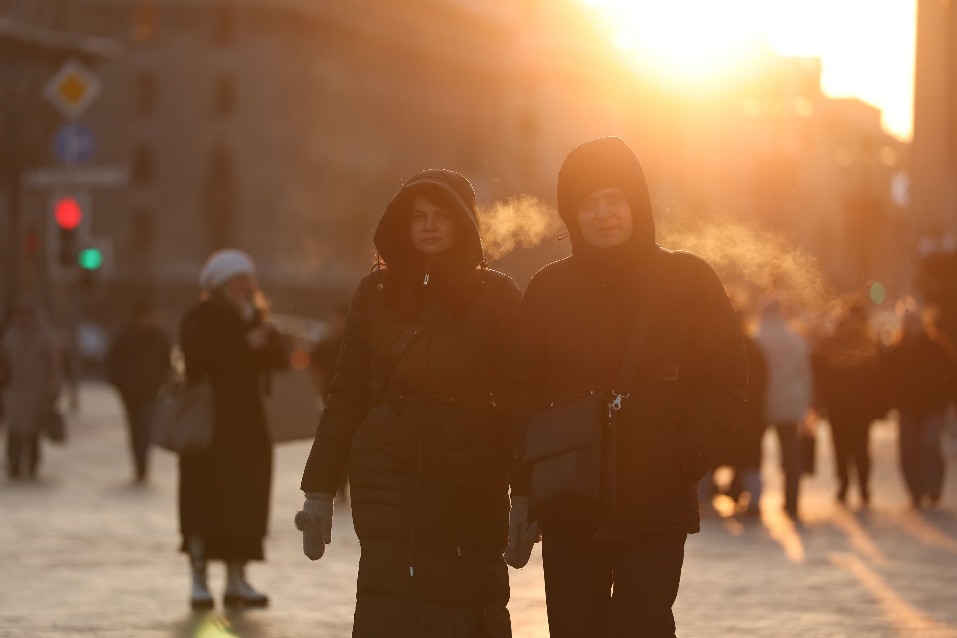 Январь в Минске. © Павел Орловский, Times.by