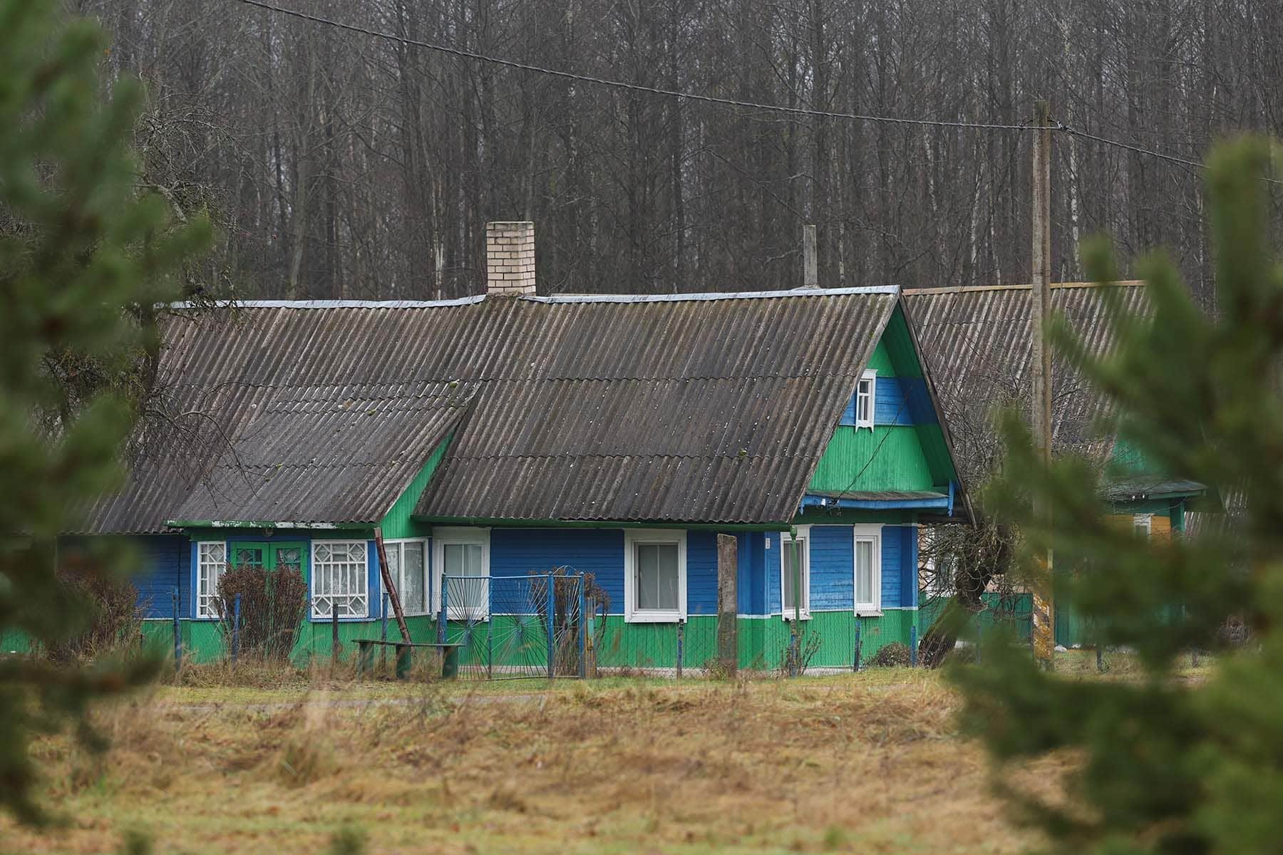 Дом в деревне