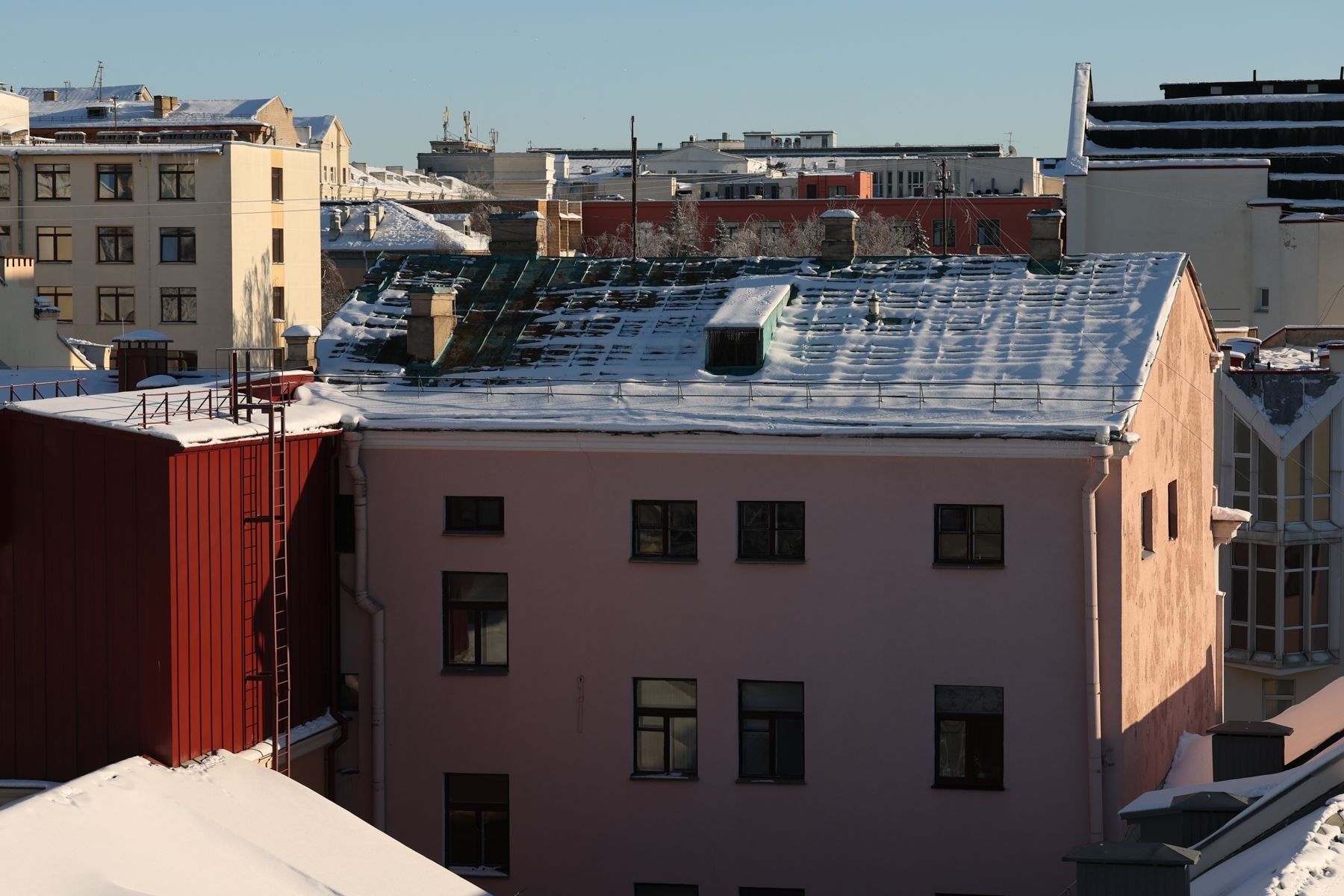 Крыши Минска