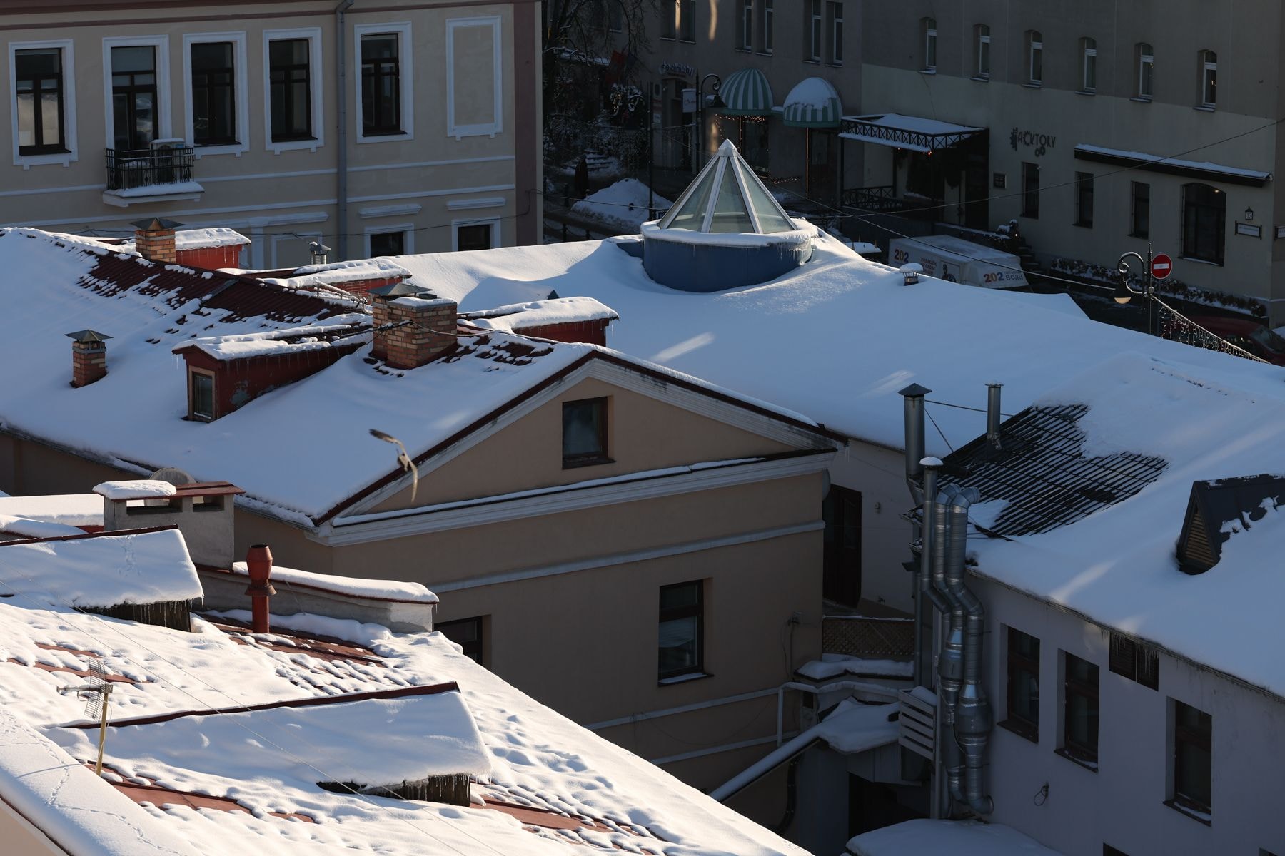 Крыши Минска